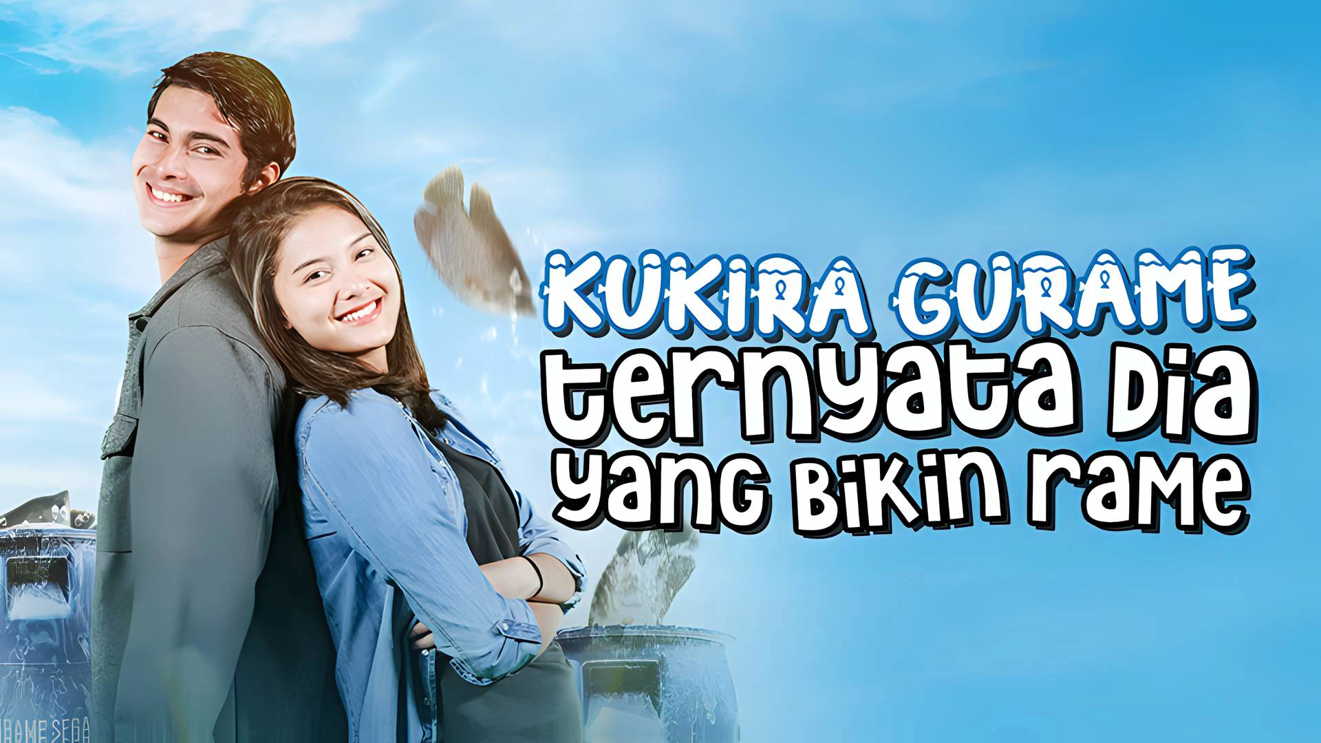 Kukira Gurame Ternyata Dia Yang Bikin Rame