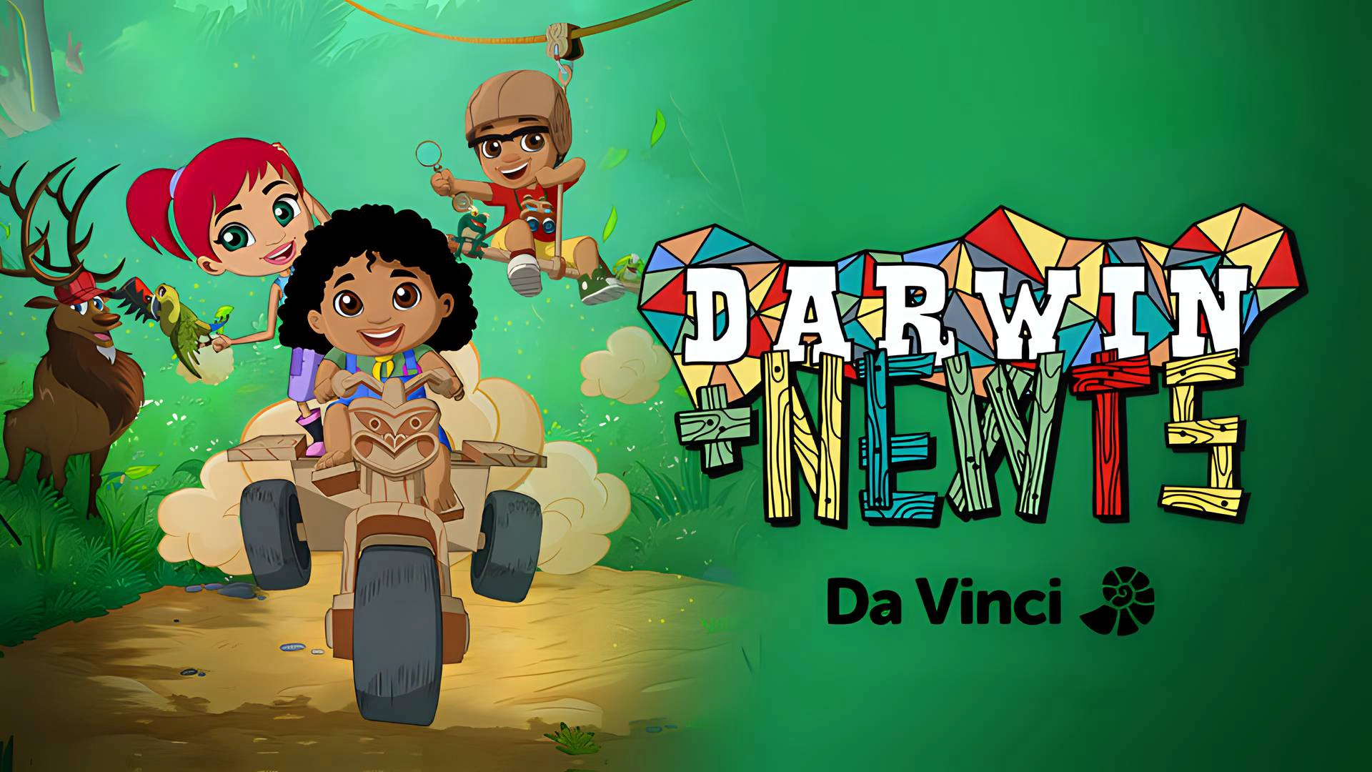 Darwin & Newts