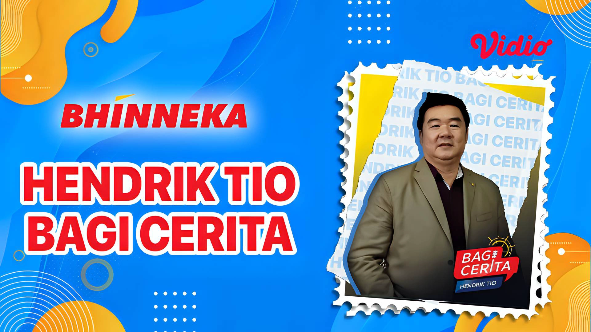 BhinnekaCom - Hendrik Tio Bagi Cerita