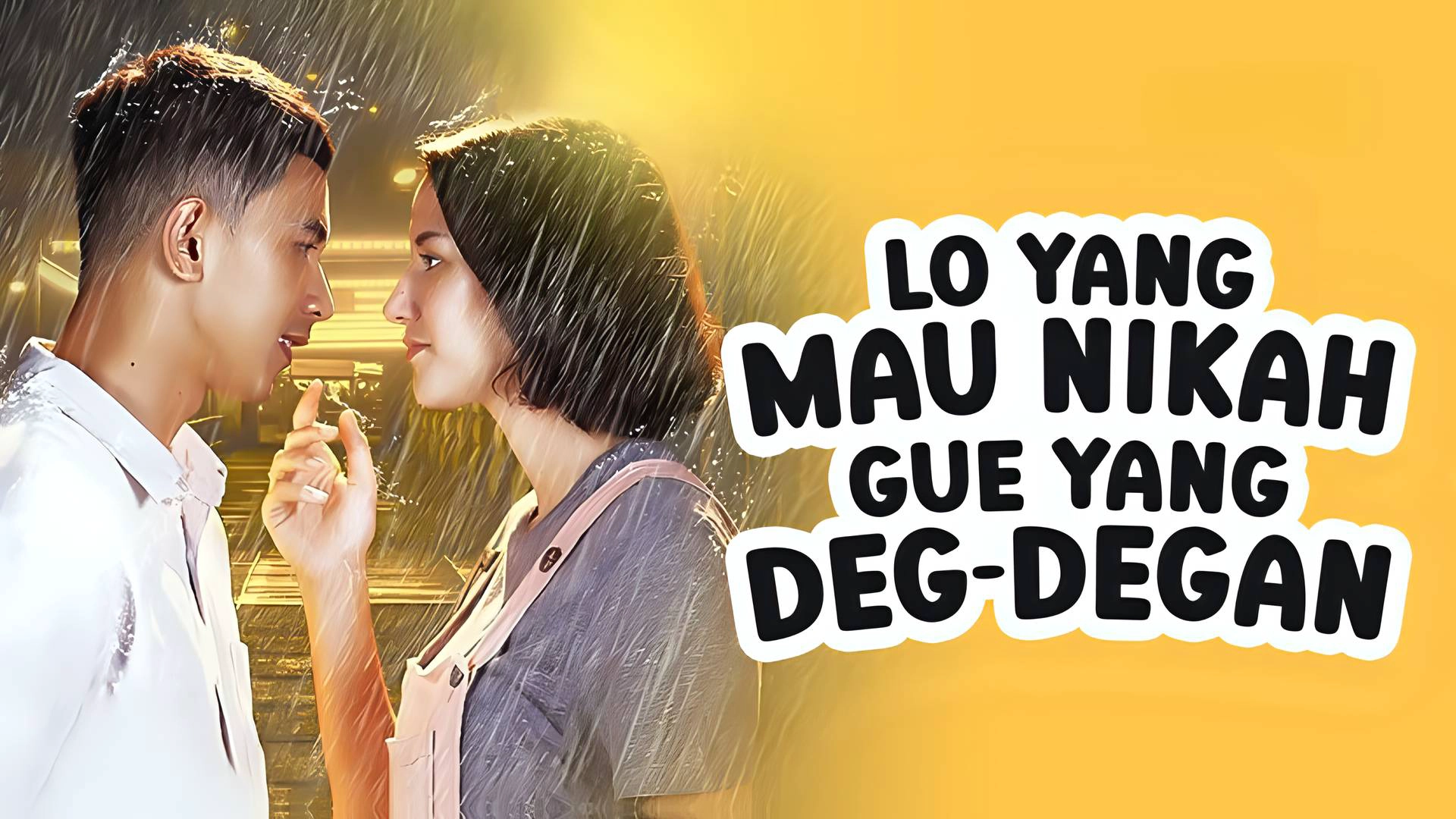 Lo Yang Mau Nikah, Gue Yang Deg-Degan