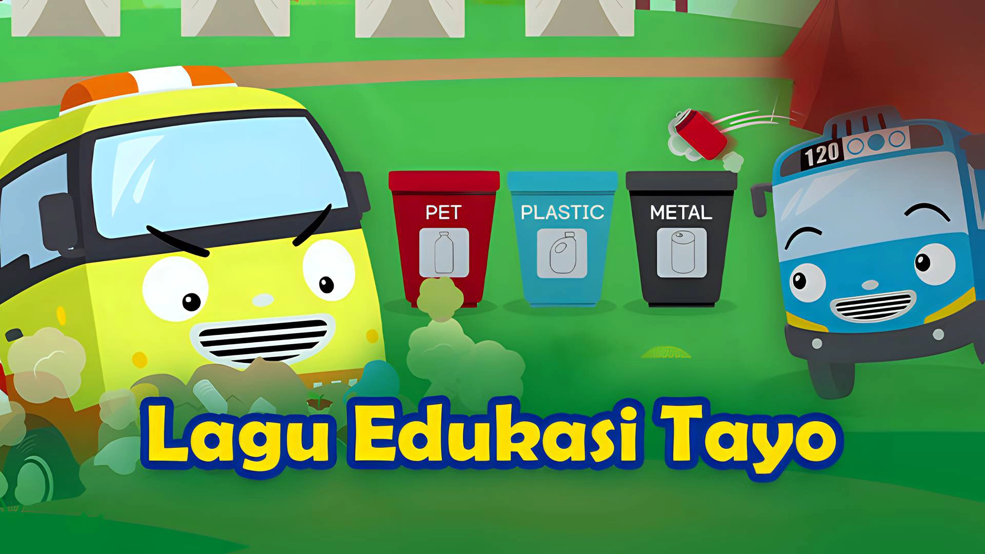 Lagu Edukasi Tayo