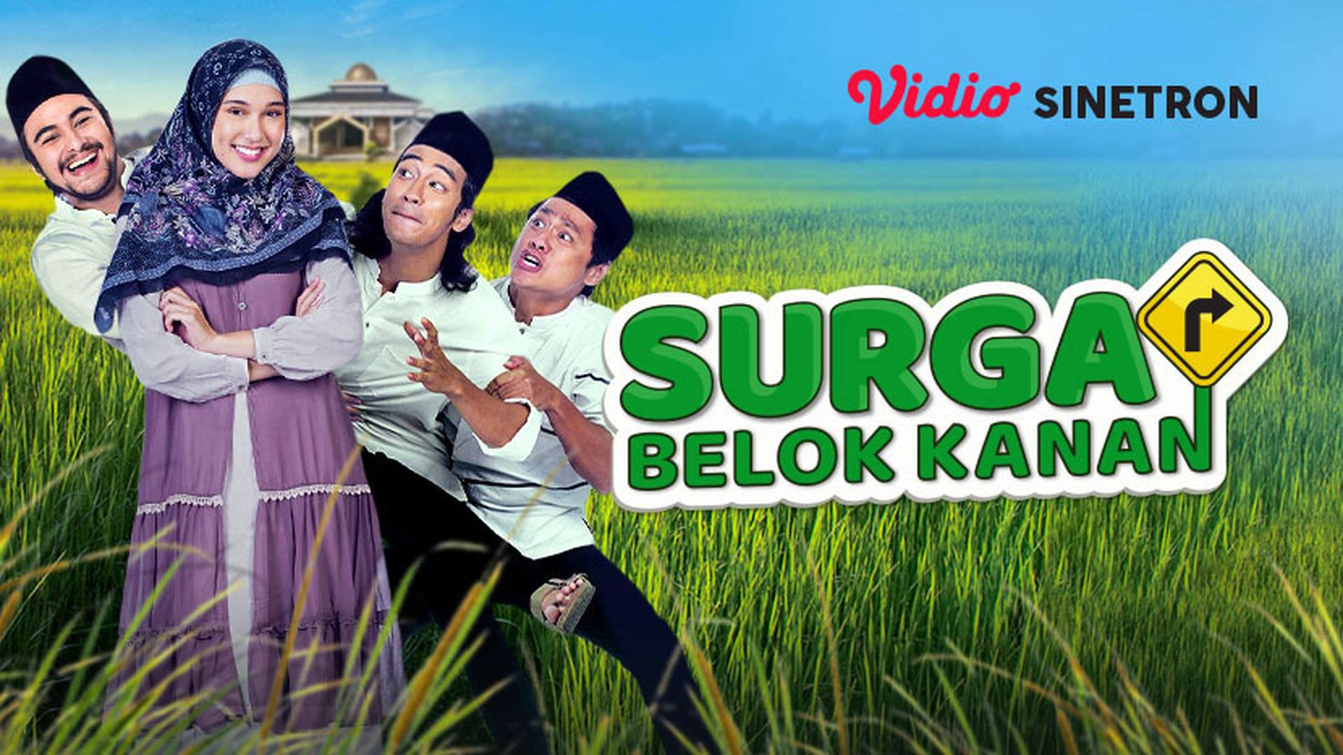 Surga Belok Kanan