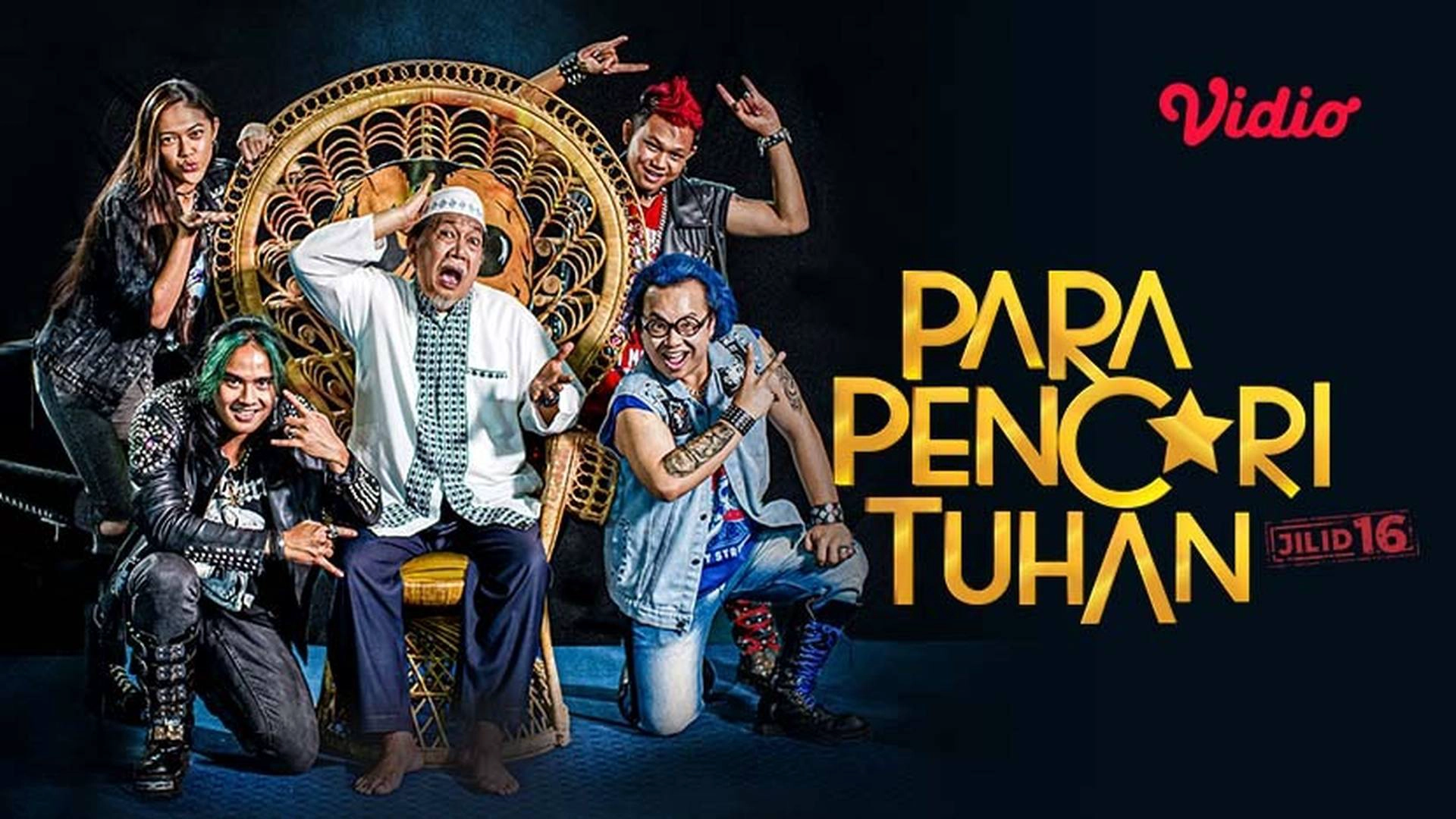 Para Pencari Tuhan Jilid 16