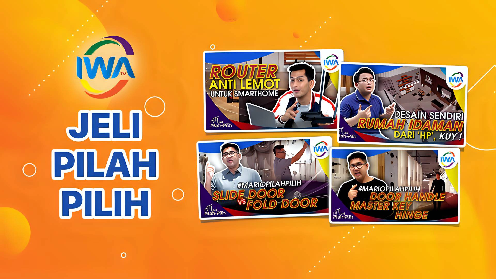 IWA TV - Jeli Pilah Pilih