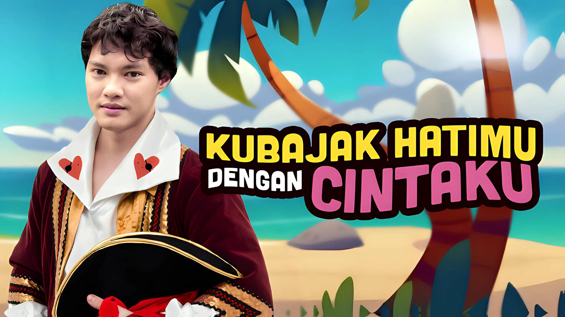 Kubajak Hatimu Dengan Cintaku