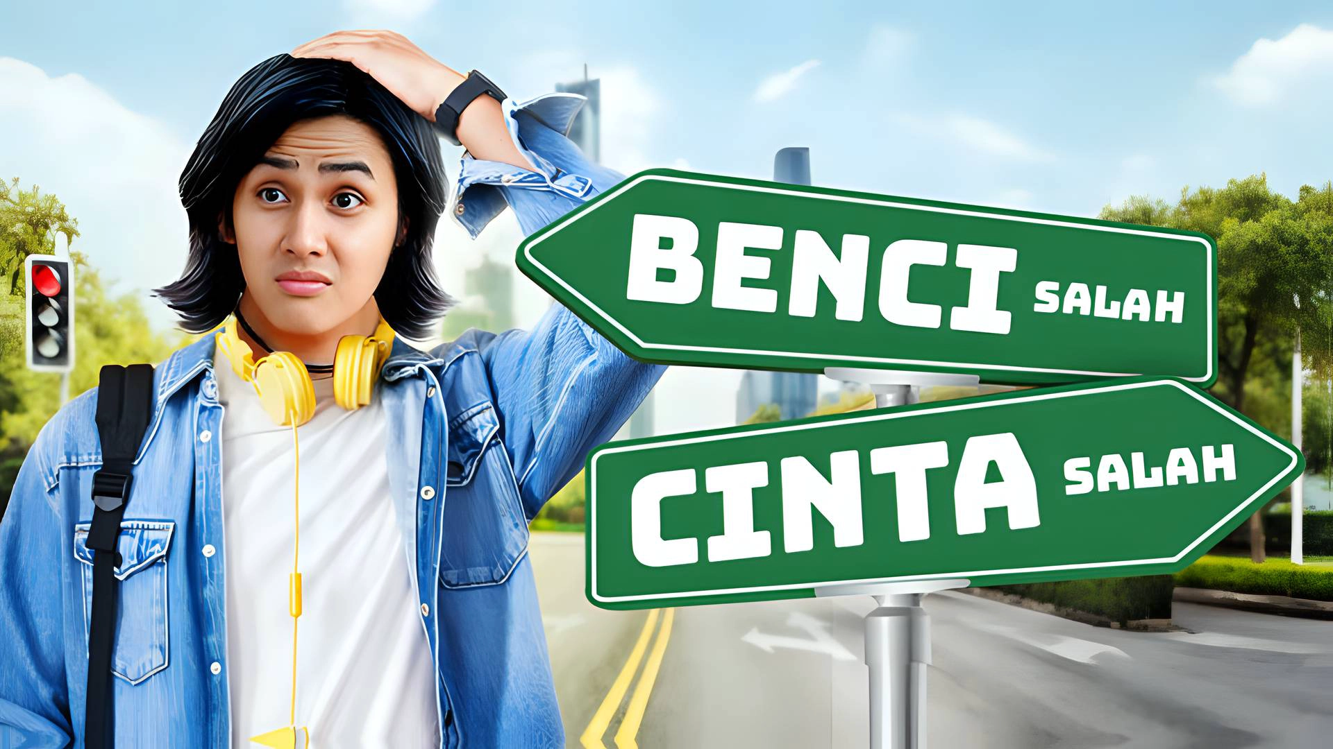 Benci Salah, Cinta Salah