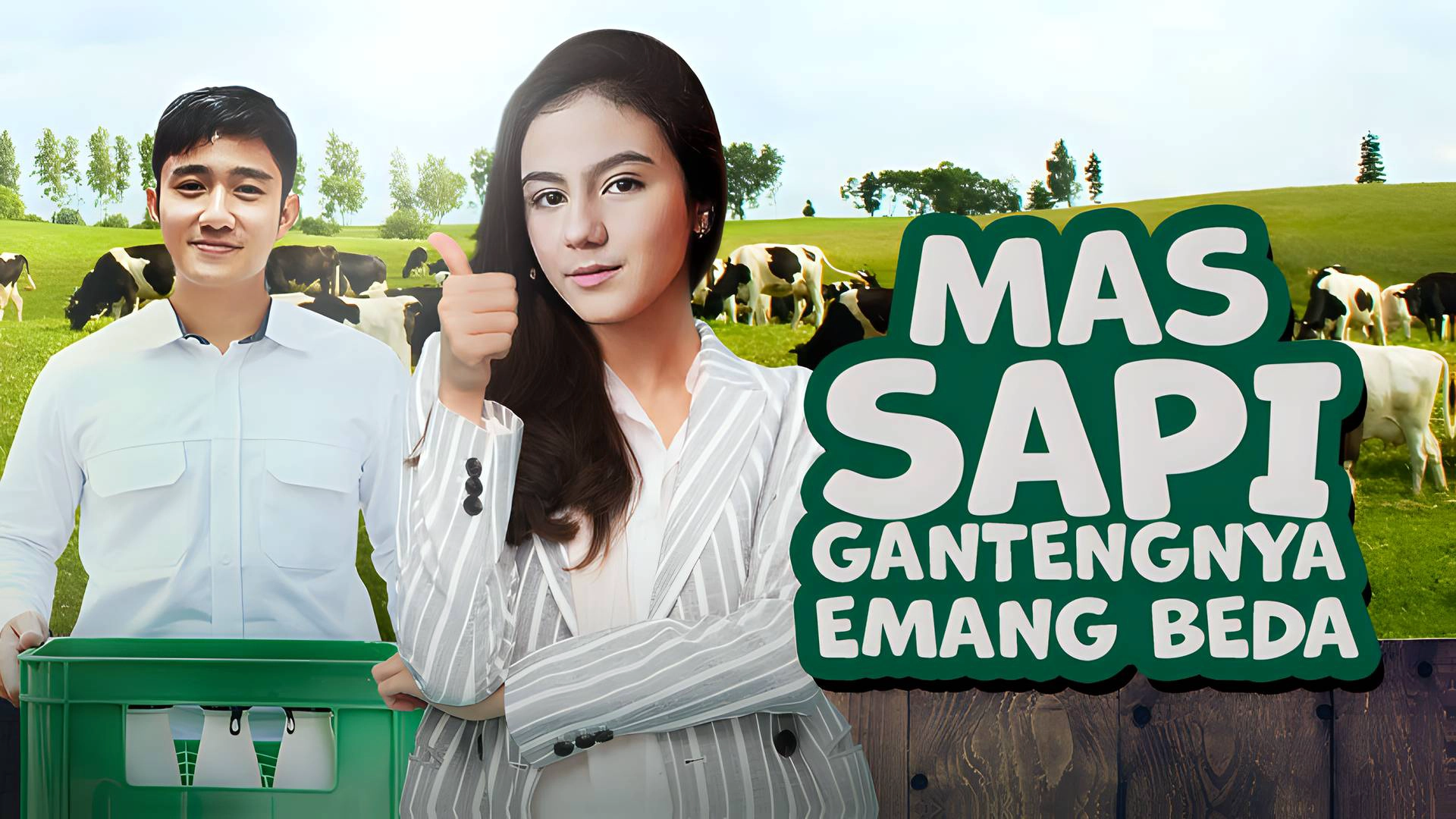 Mas Sapi Gantengnya Emang Beda