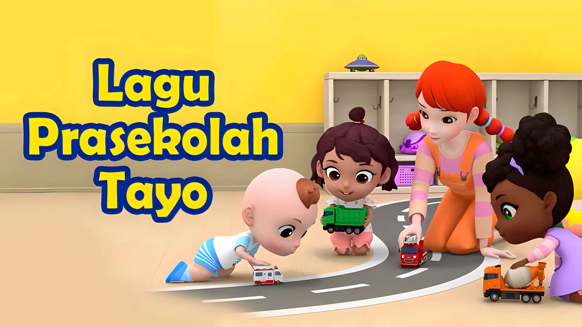Lagu Prasekolah Tayo