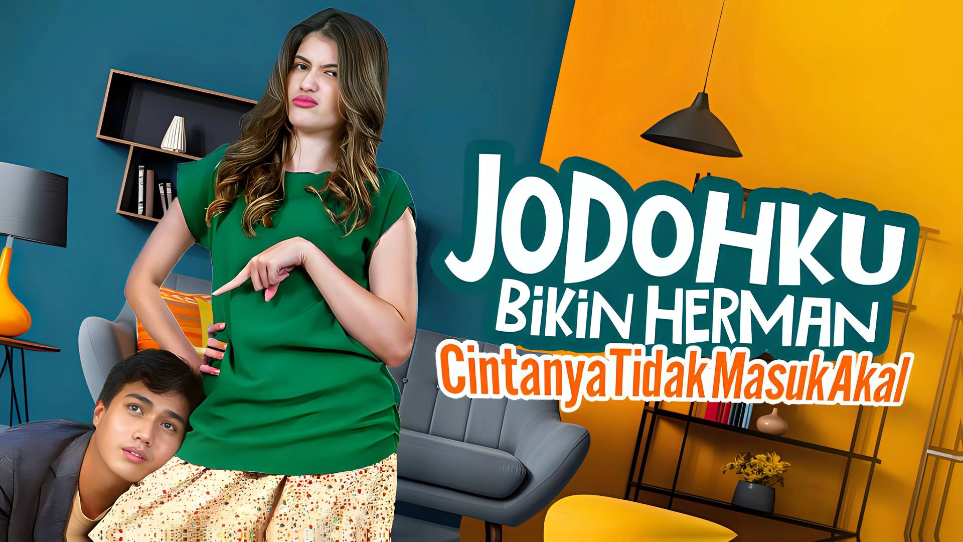 Jodohku Bikin Herman Cintanya Tidak Masuk Haikal