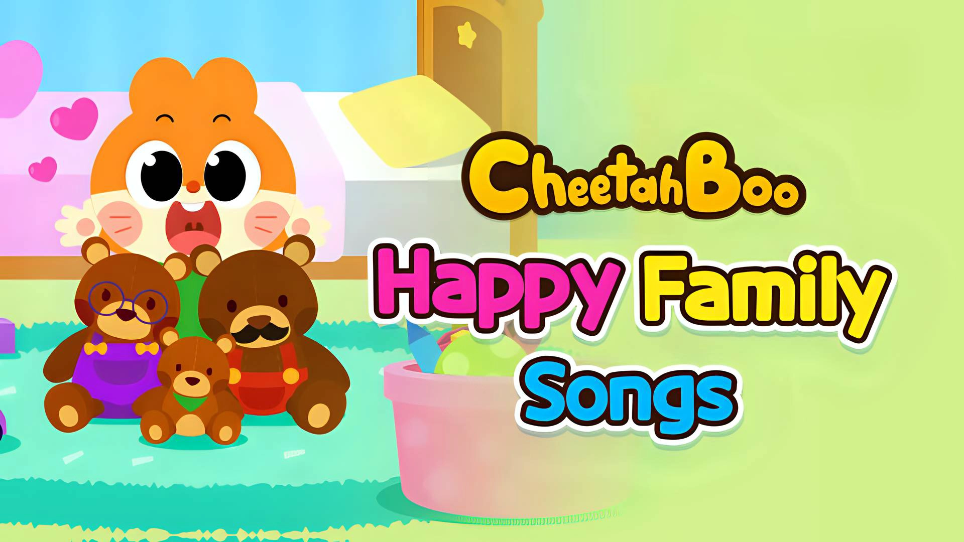 Cheetahboo - Happy Family Songs
