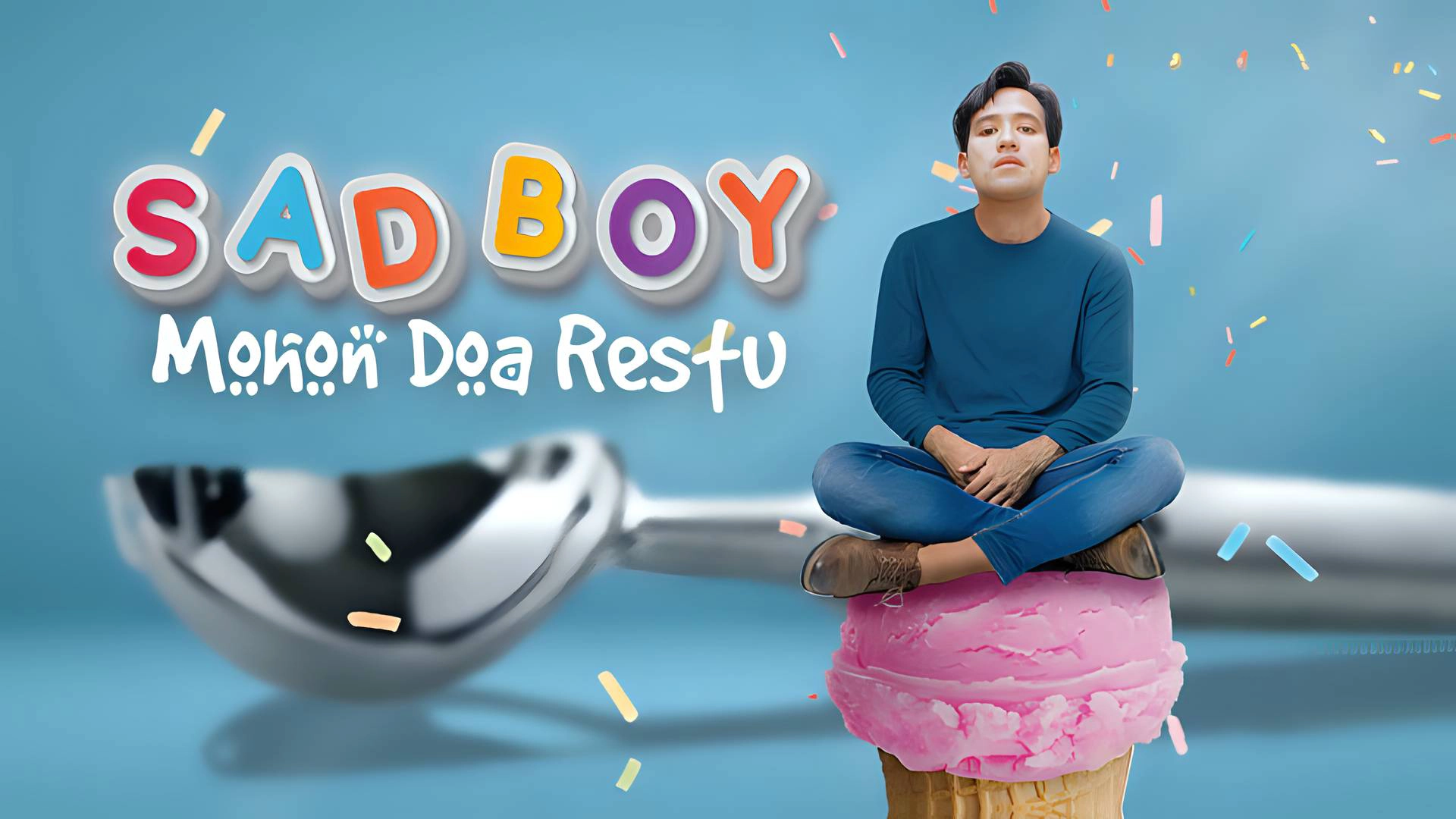 Sad Boy Mohon Doa Restu