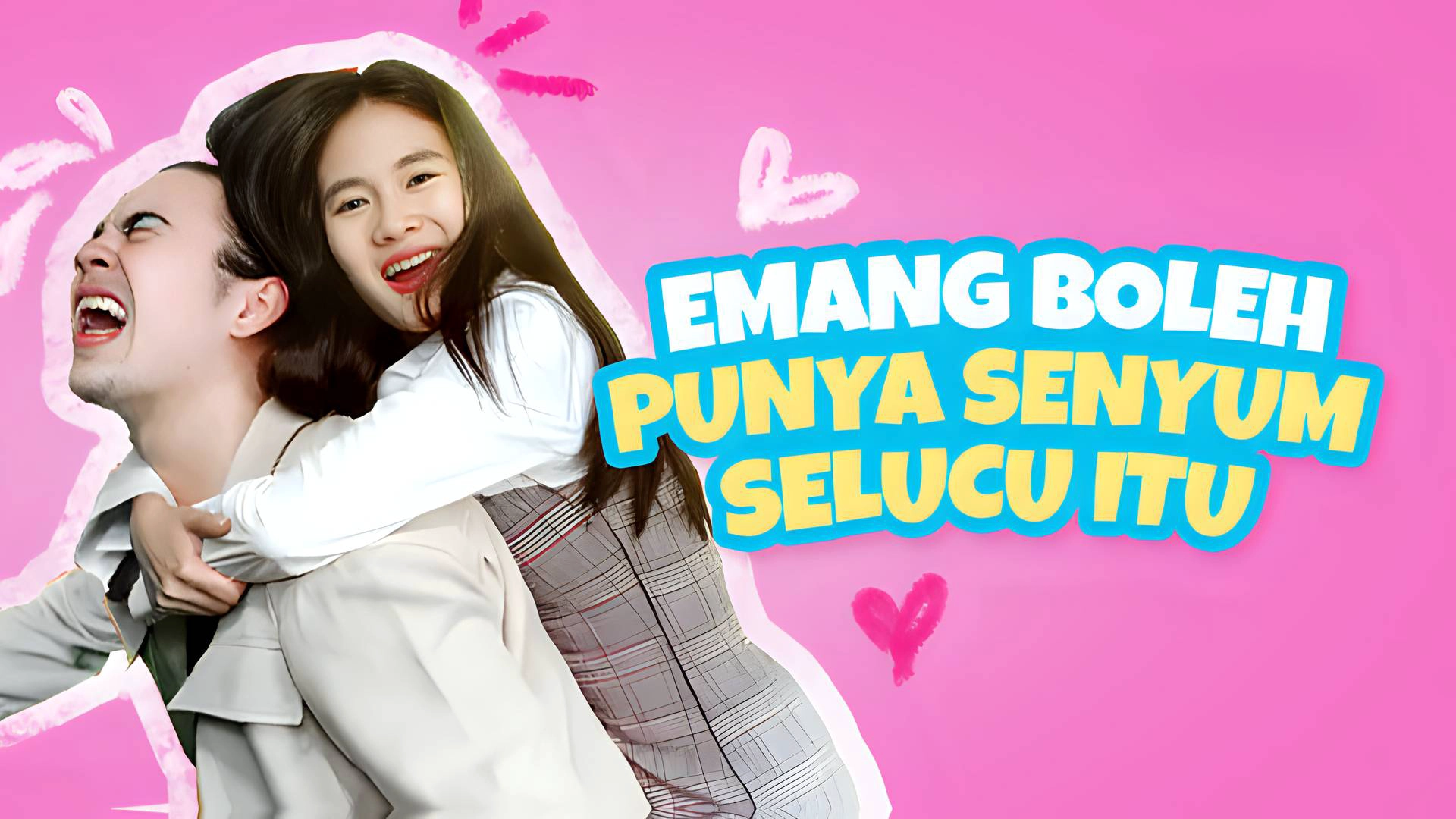 Emang Boleh Punya Senyum Selucu Itu