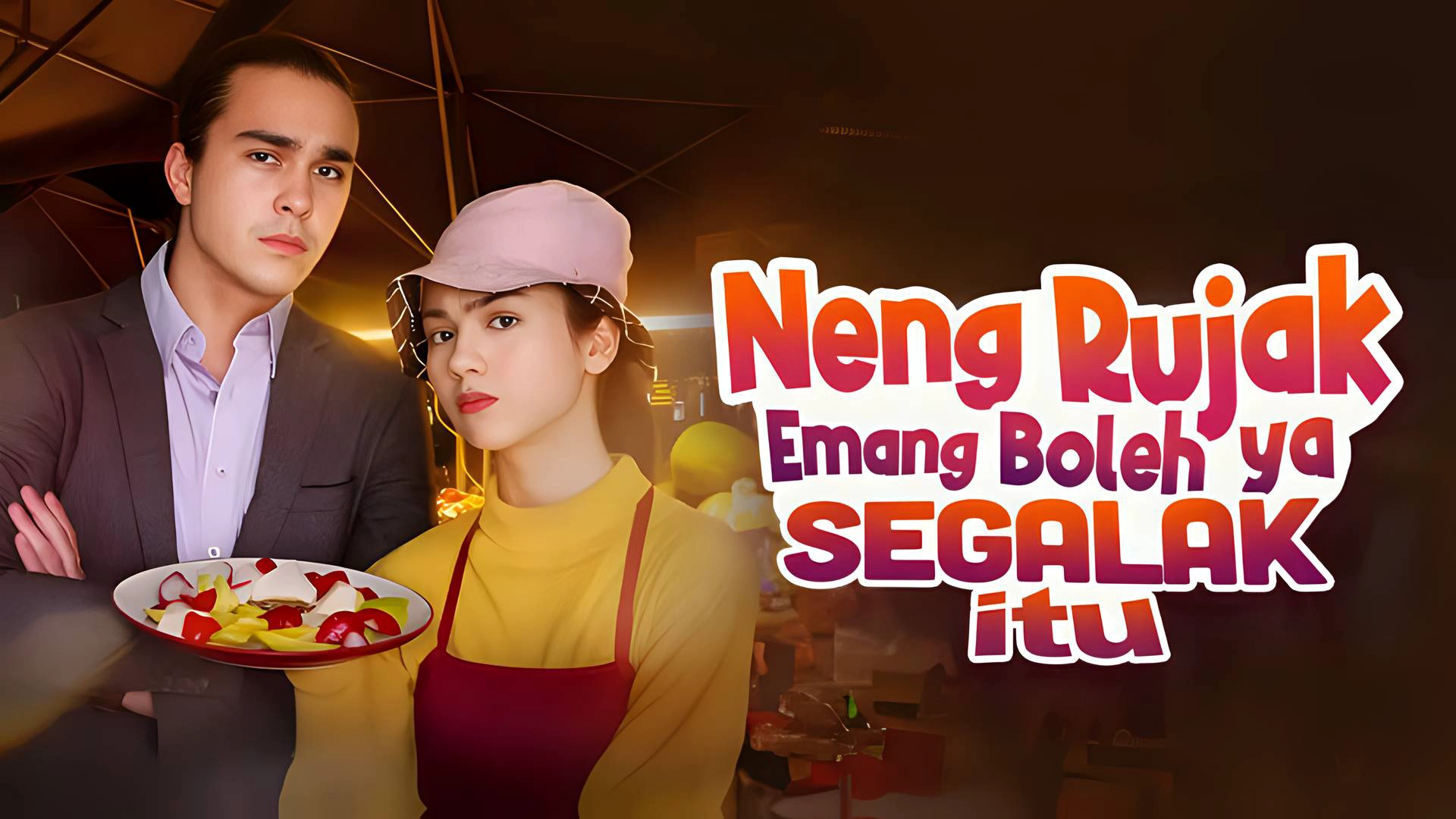 Neng Rujak Emang Boleh Ya Segalak Itu