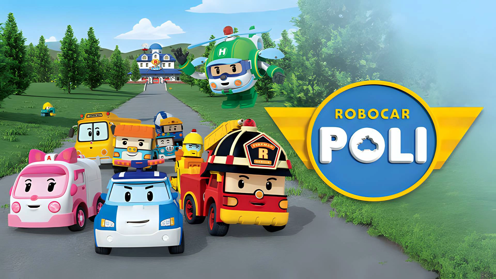 Robocar Poli Musim ke 3