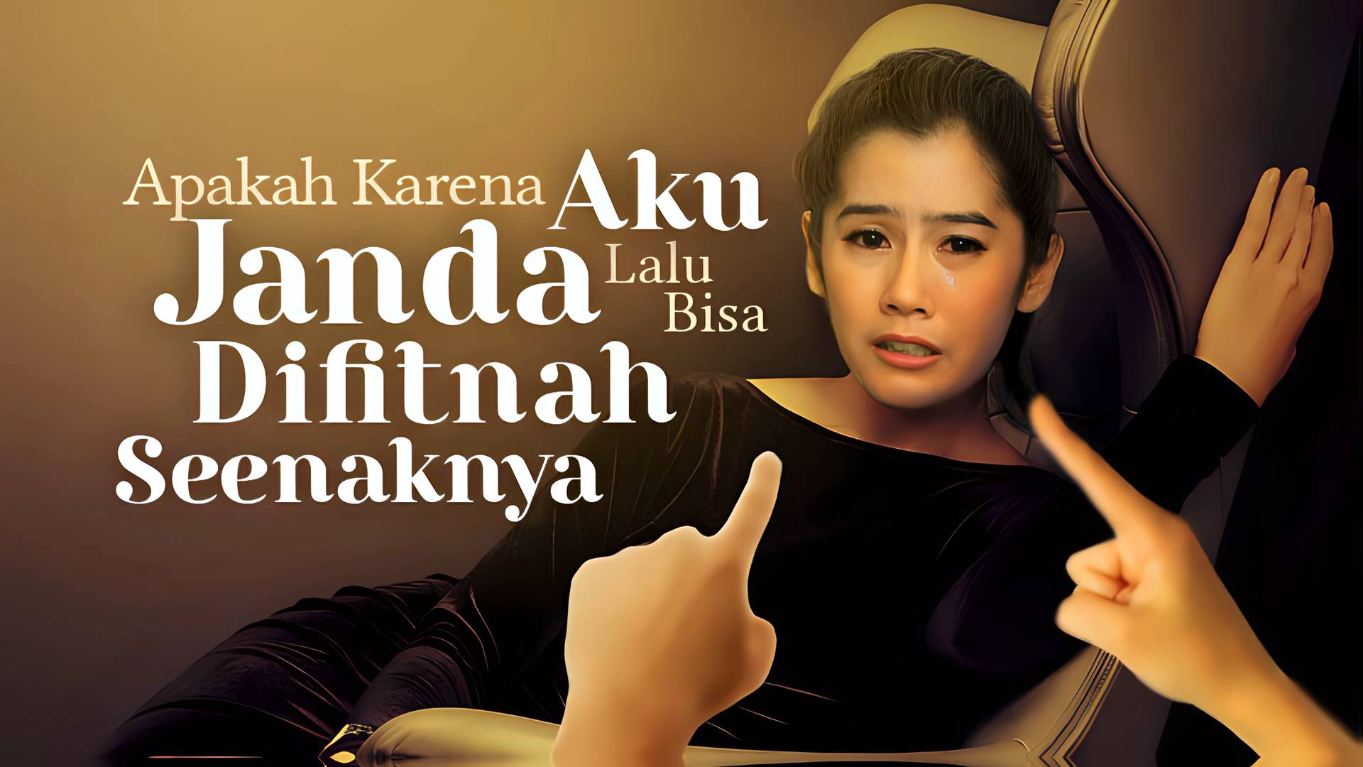 Apakah Karena Aku Janda Lalu Bisa Difitnah Seenaknya