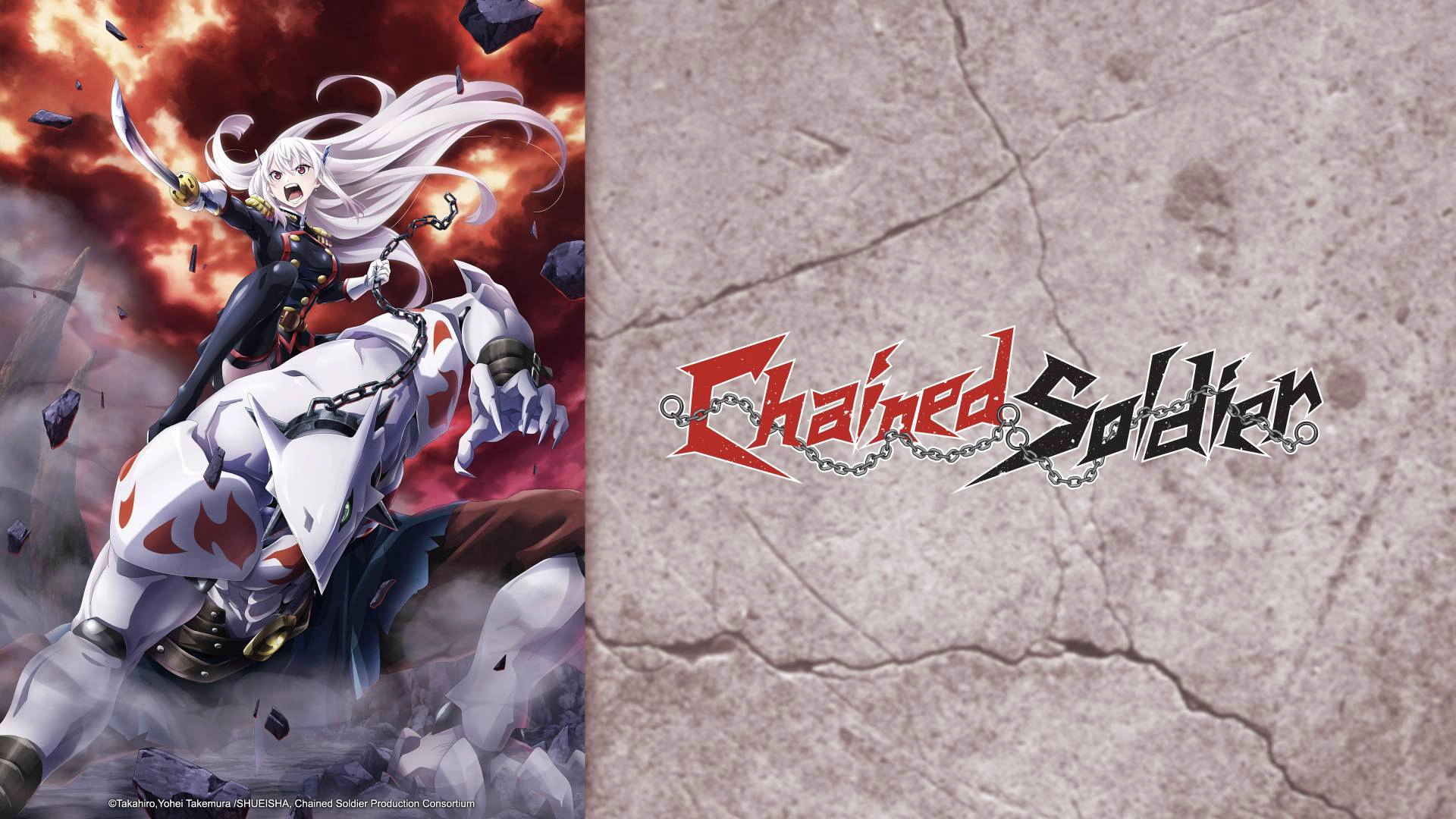 Chained Soldier