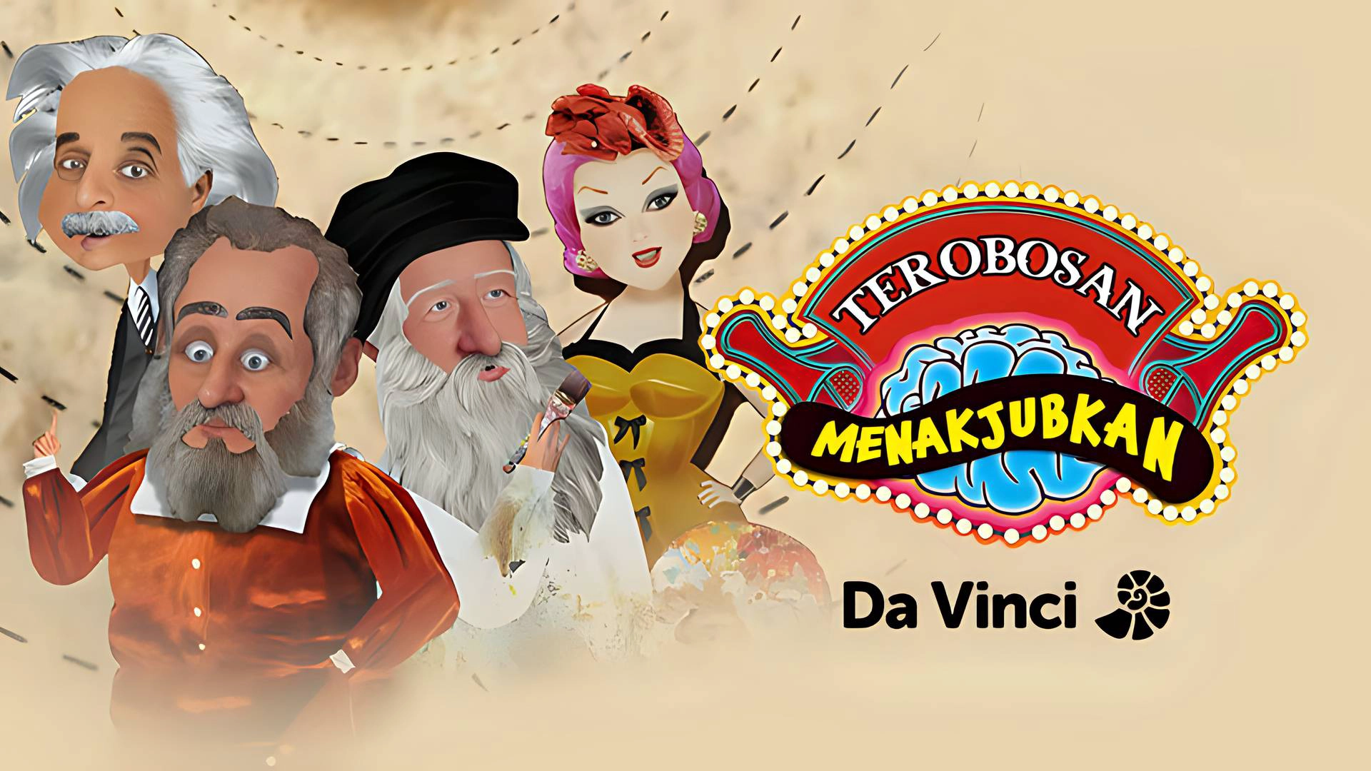Davinci - Terobosan Menakjubkan