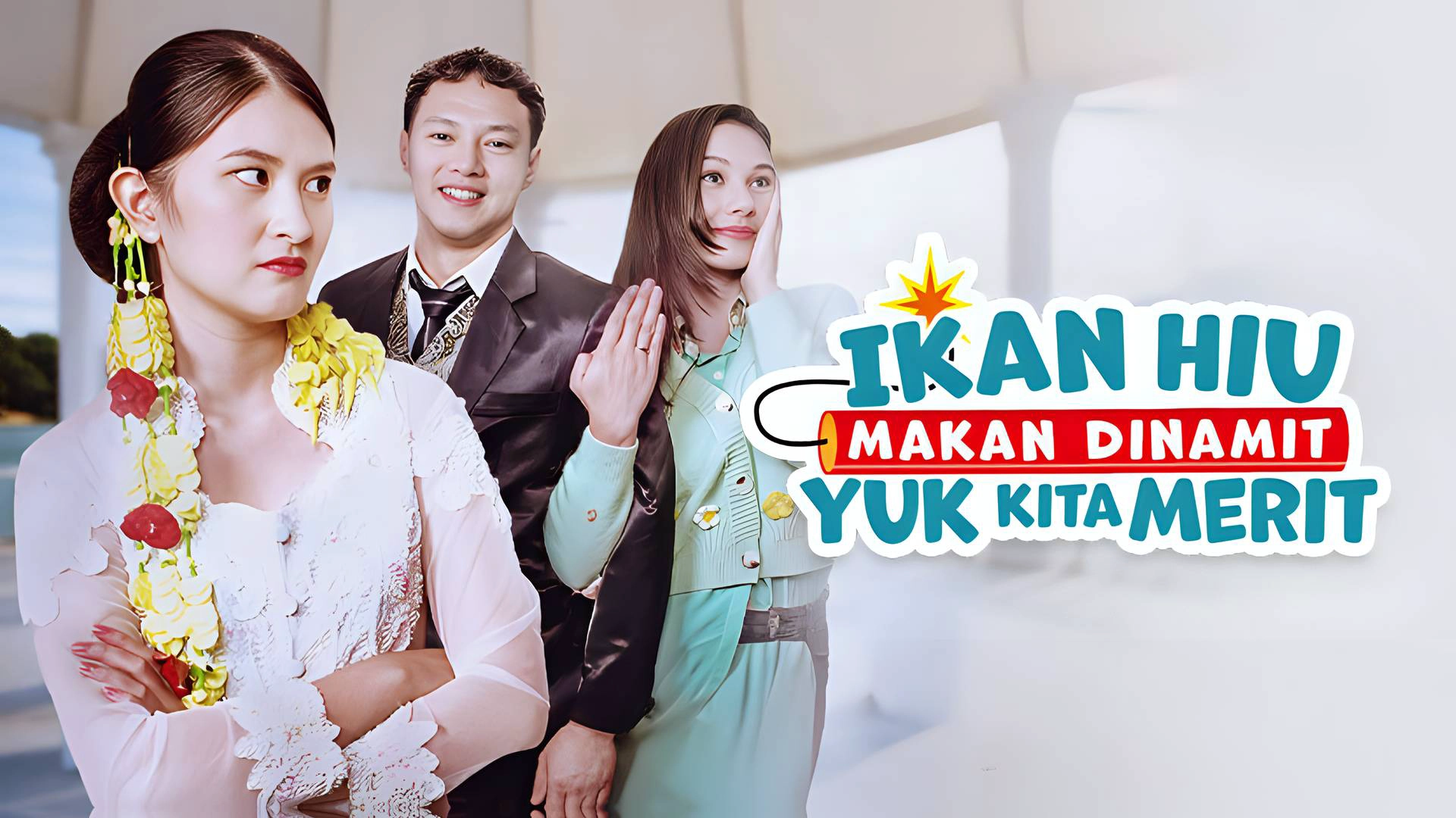 Ikan Hiu Makan Dinamit, Yuk Kita Merit