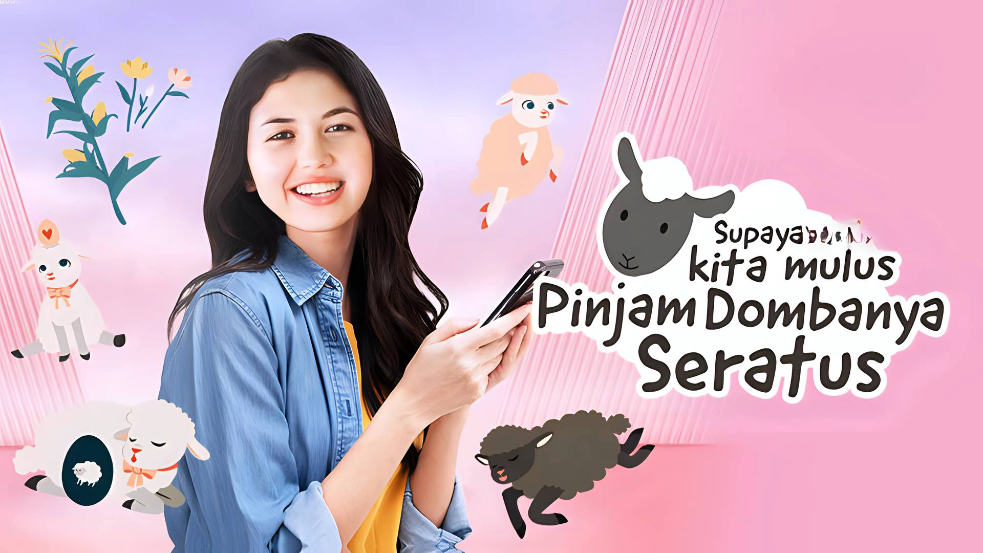 Supaya Cinta Kita Mulus Pinjam Dombanya Seratus
