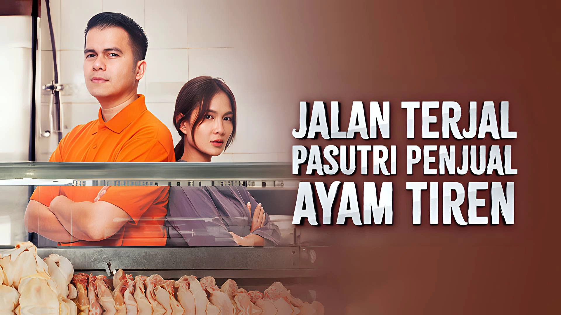 Jalan Terjal Pasutri Penjual Ayam Tiren