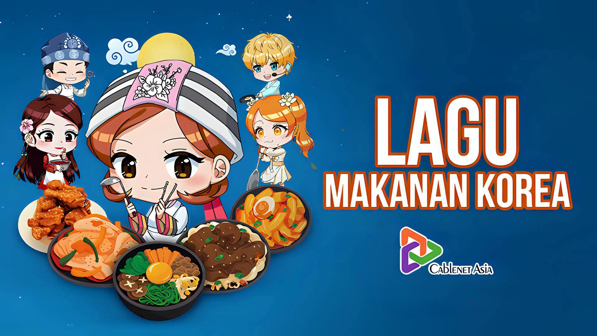 Lagu Makanan Korea
