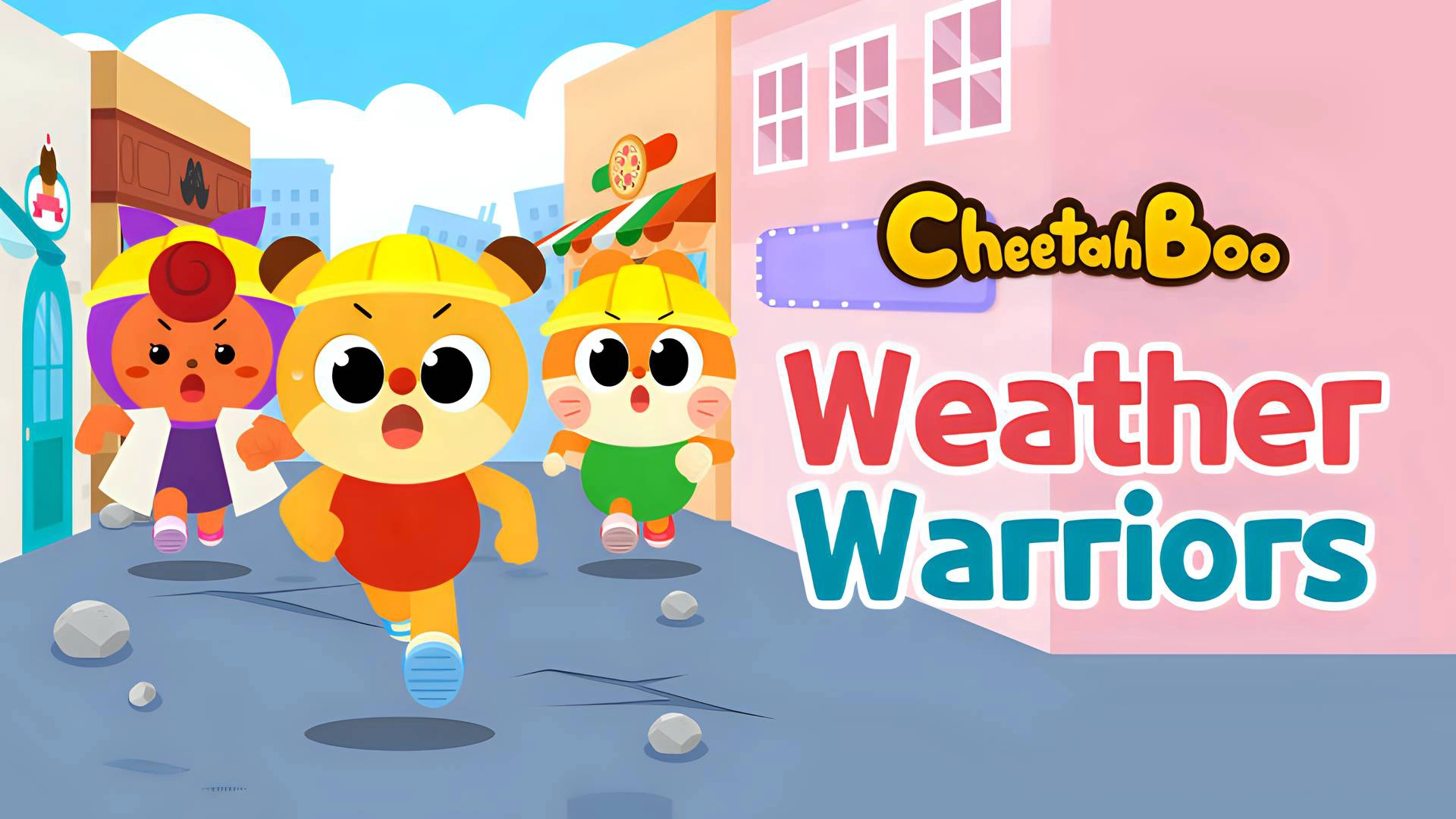 Cheetahboo - Weather warriors