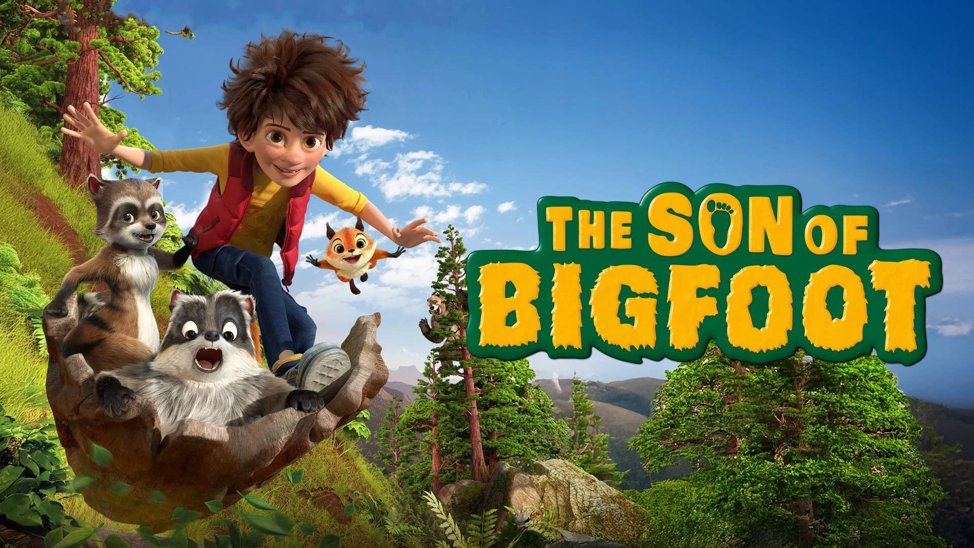 The Son of Bigfoot