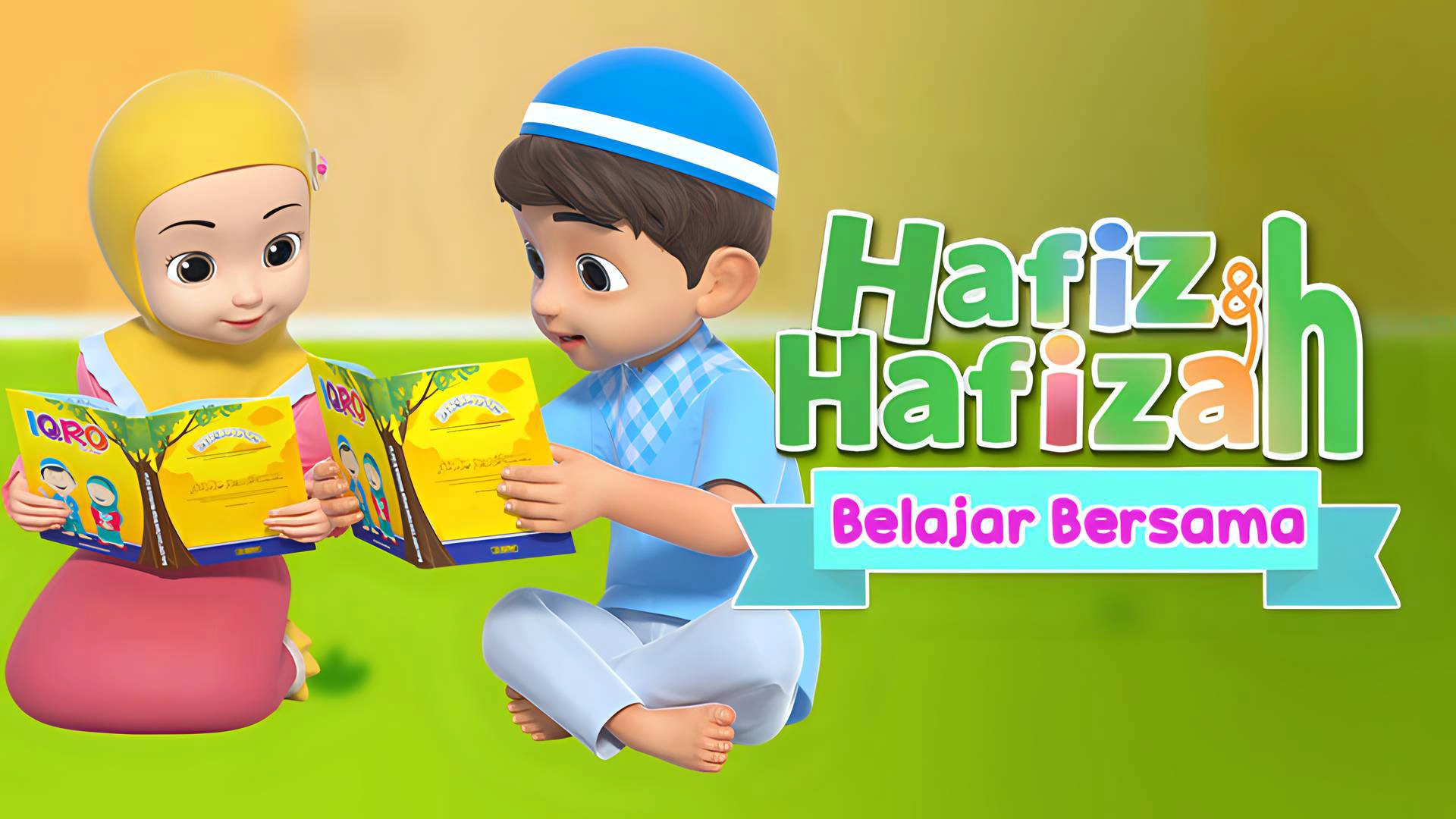 Hafiz &amp; Hafizah - Belajar Bersama