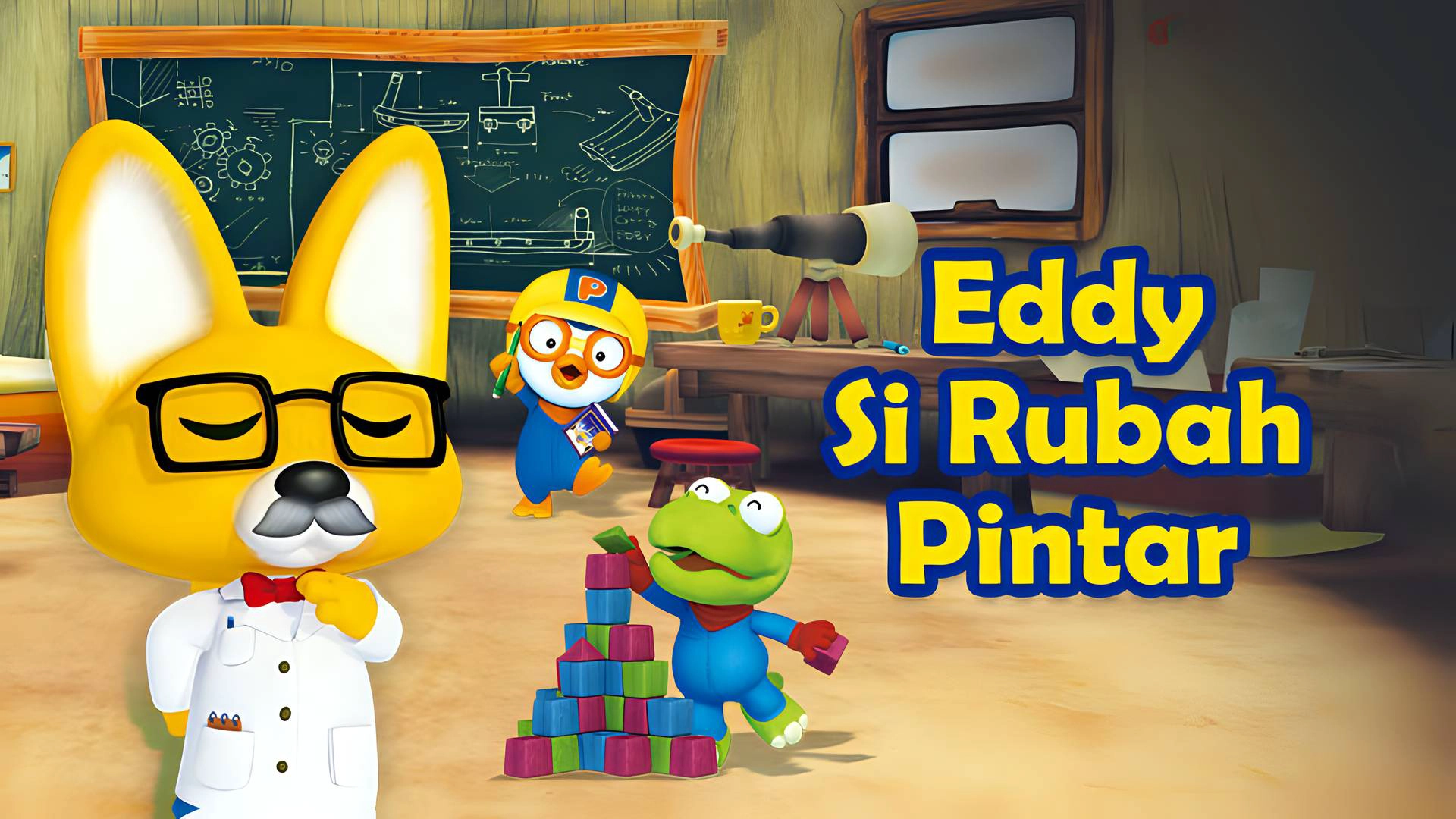 Eddy si Rubah Pintar Musim ke 2