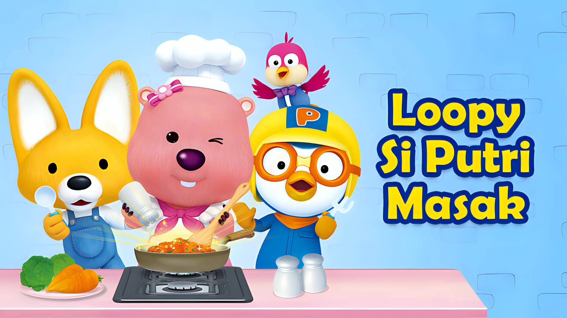 Loopy si Putri Masak