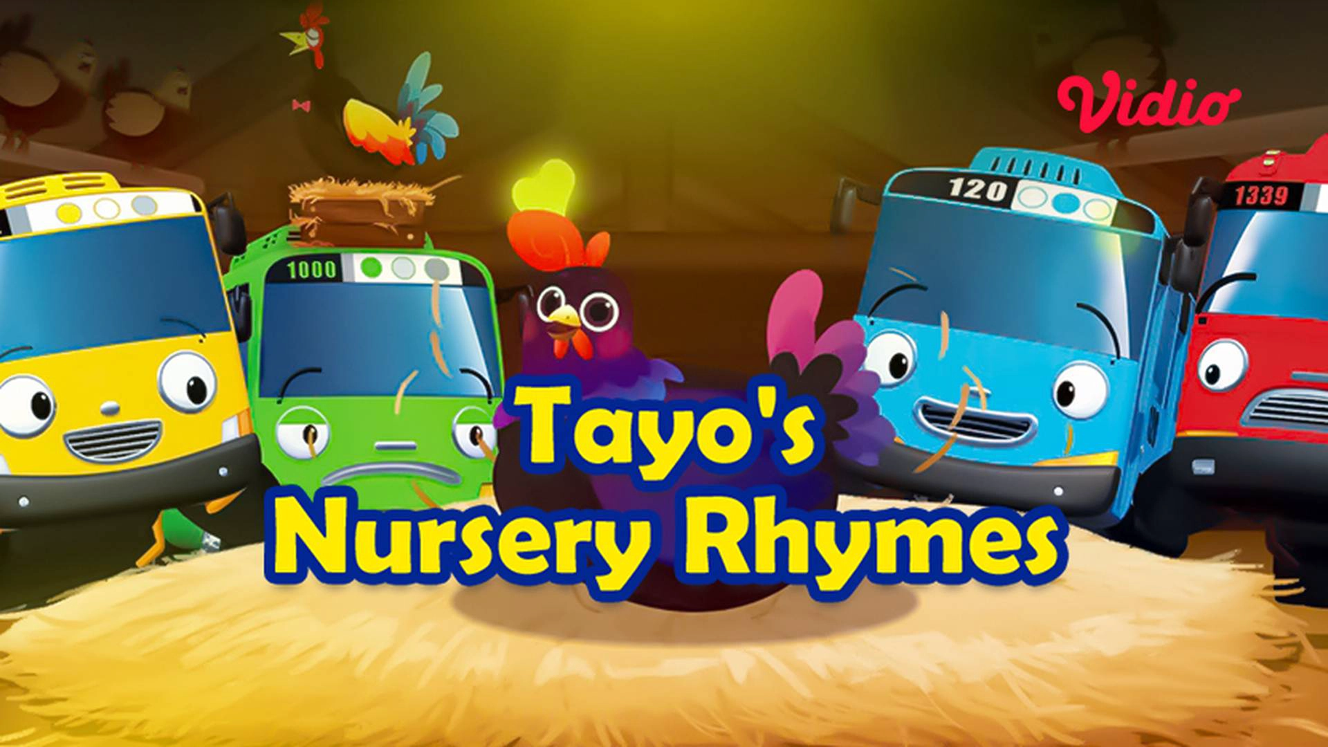 Tayo's Nursery Rhymes