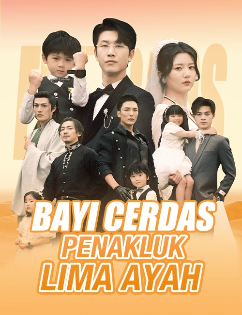 Bayi Cerdas Penakluk Lima Ayah