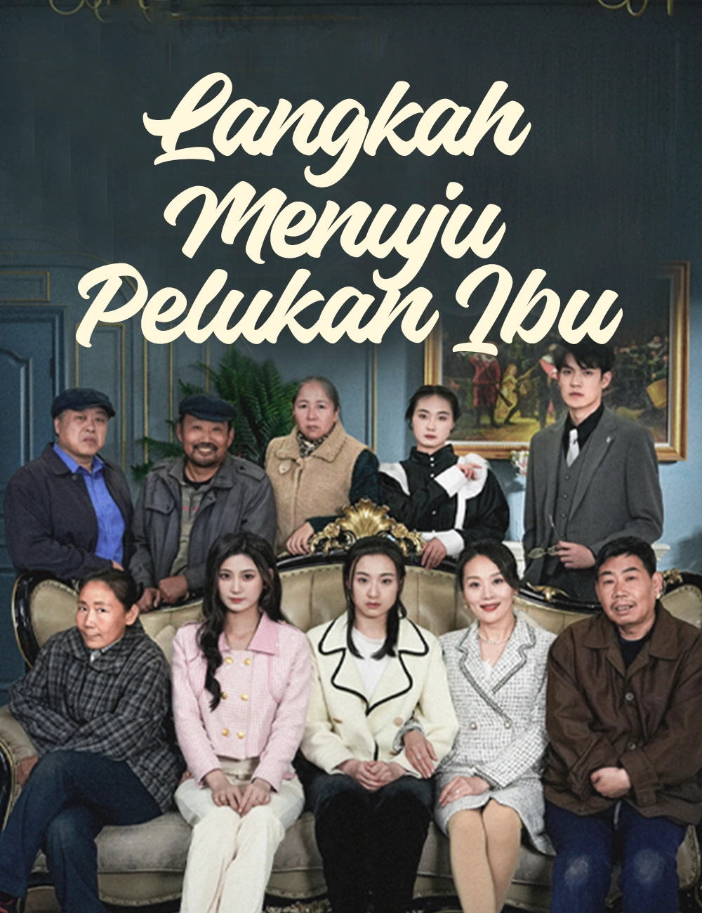 Langkah Menuju Pelukan Ibu