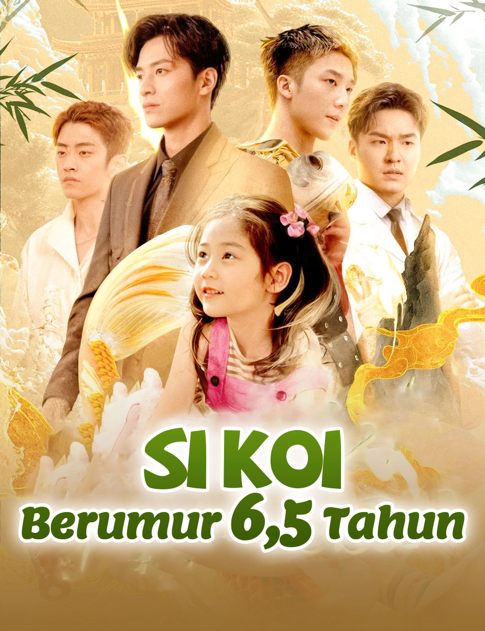 Si Koi Berumur 6,5 Tahun