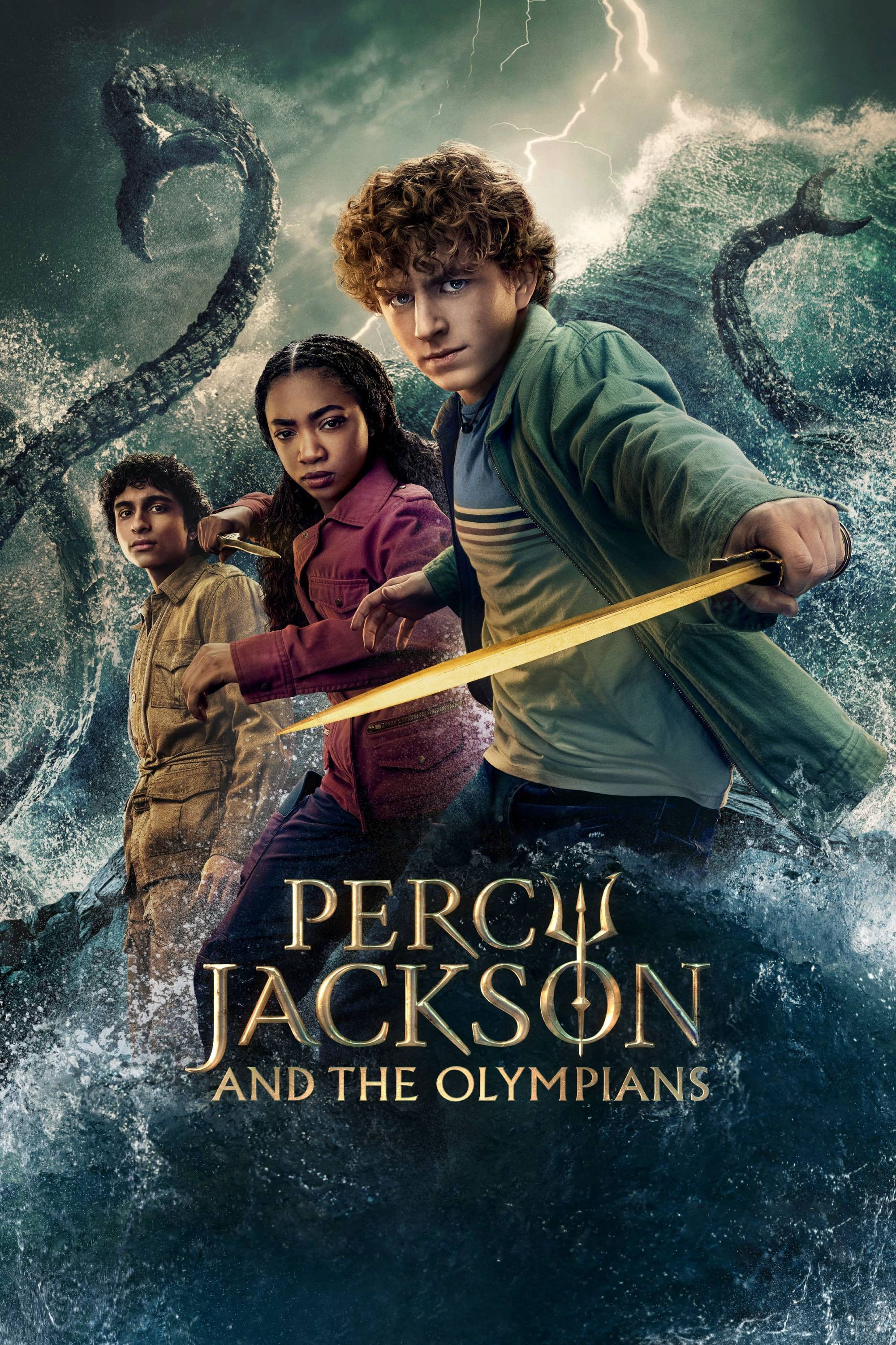 Percy Jackson and the Olympians S2