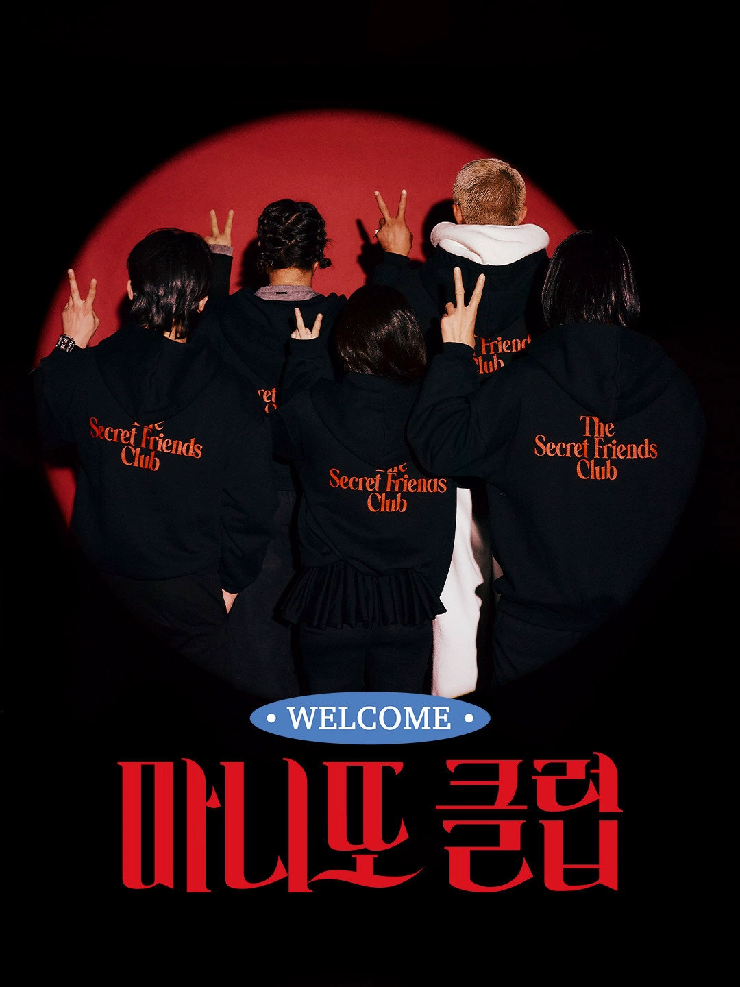 The Secret Friends Club S1