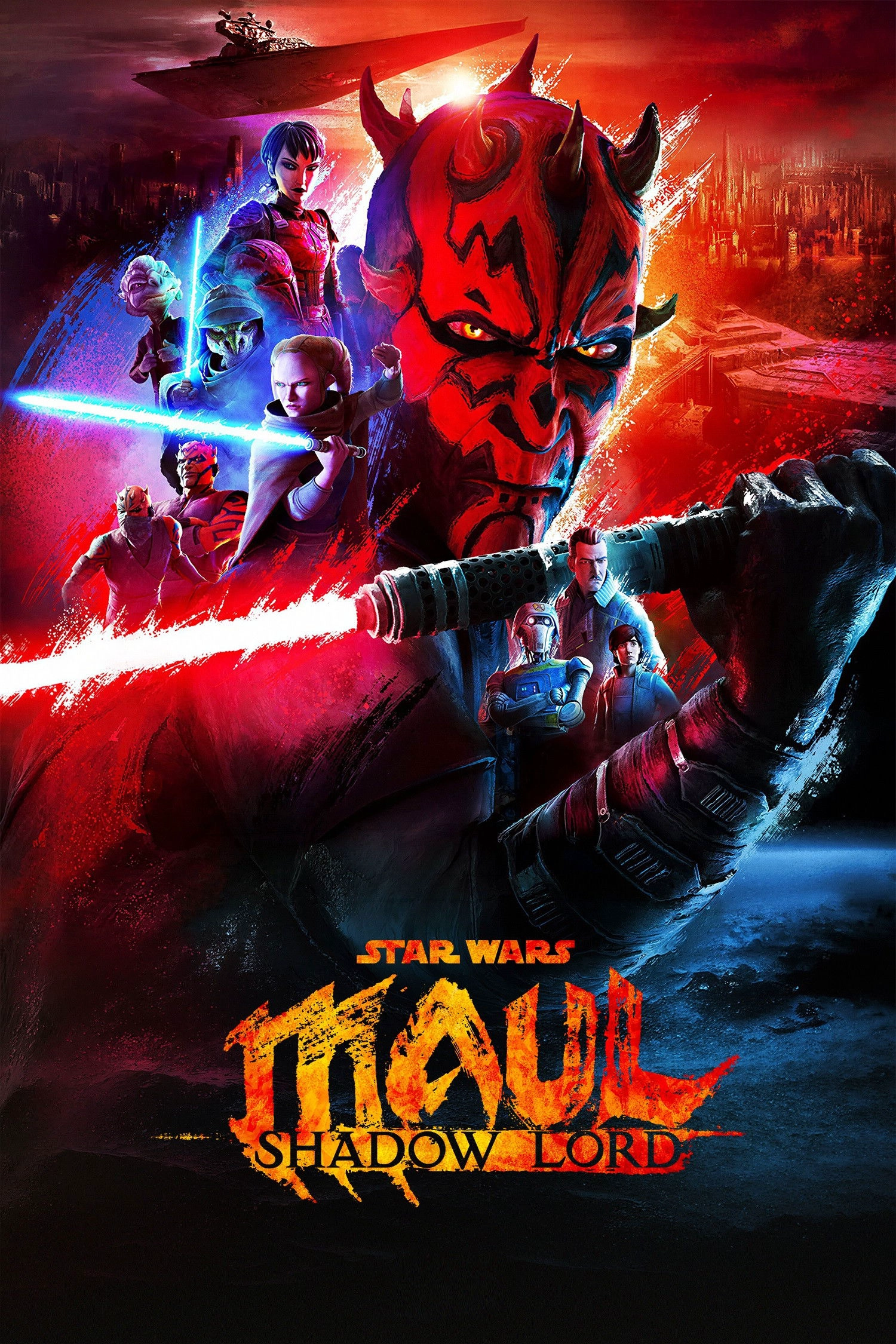 Star Wars: Maul - Shadow Lord S1