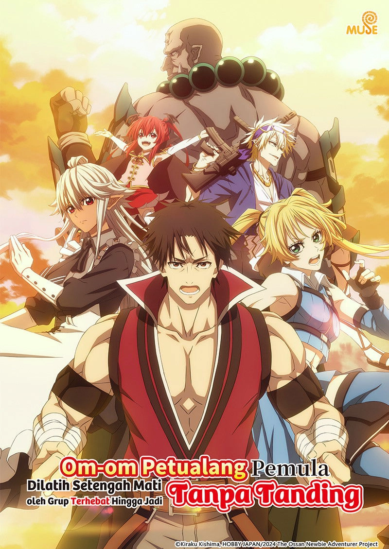 The Ossan Newbie Adventurer, Trained to Death by the Most Powerful Party, Became Invincible S1