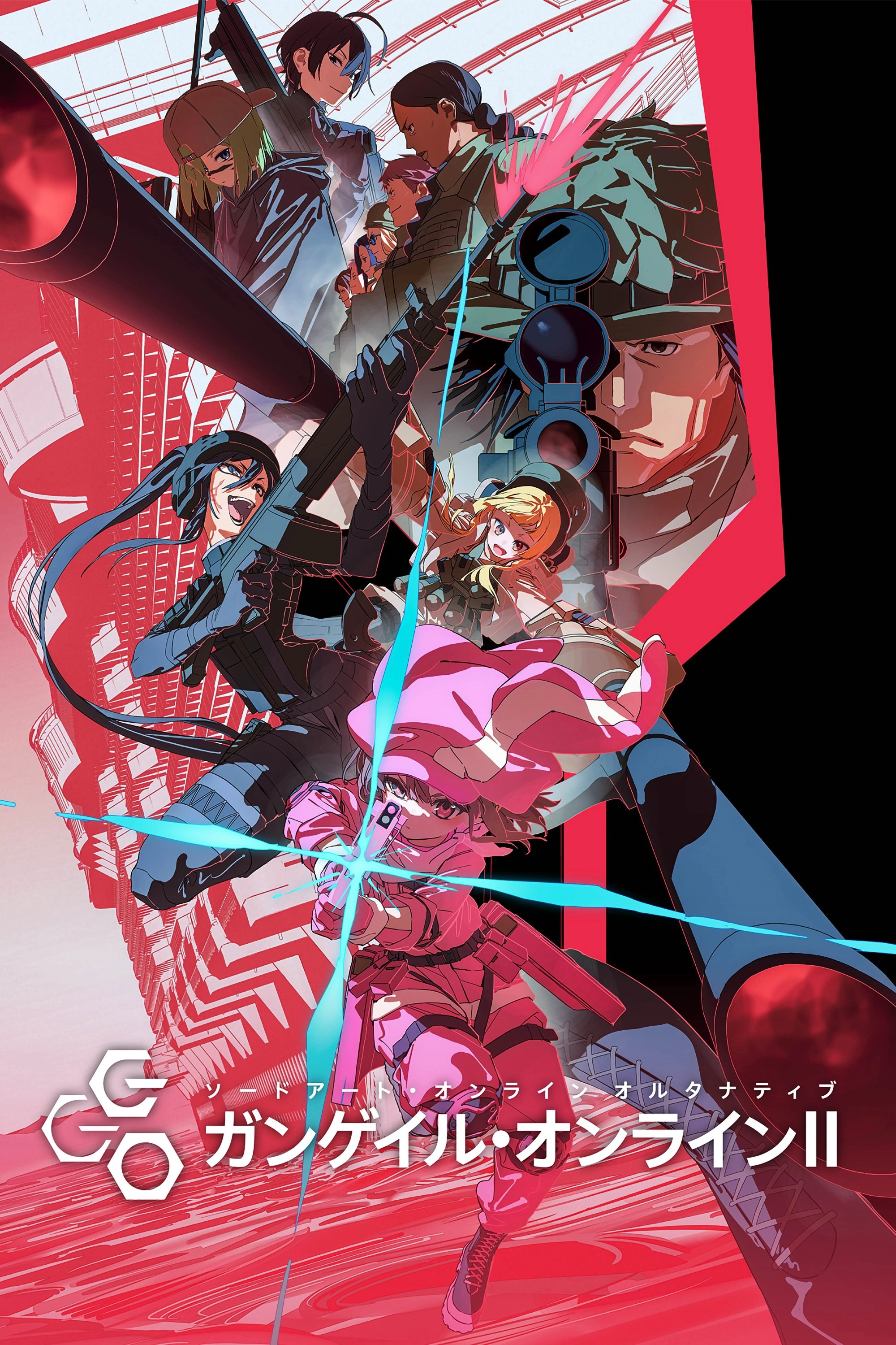 Sword Art Online Alternative: Gun Gale Online Gun Gale Online