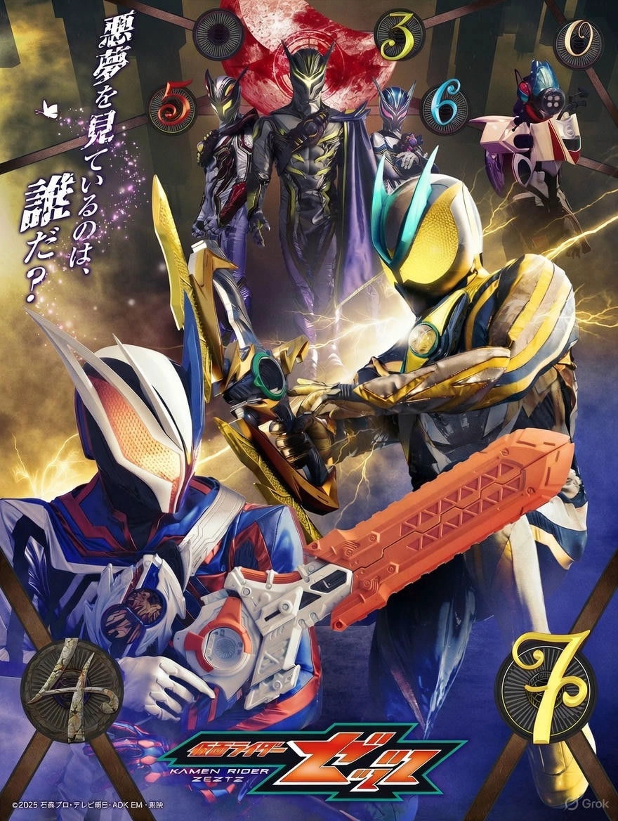 Kamen Rider ZEZTZ Chapter 1