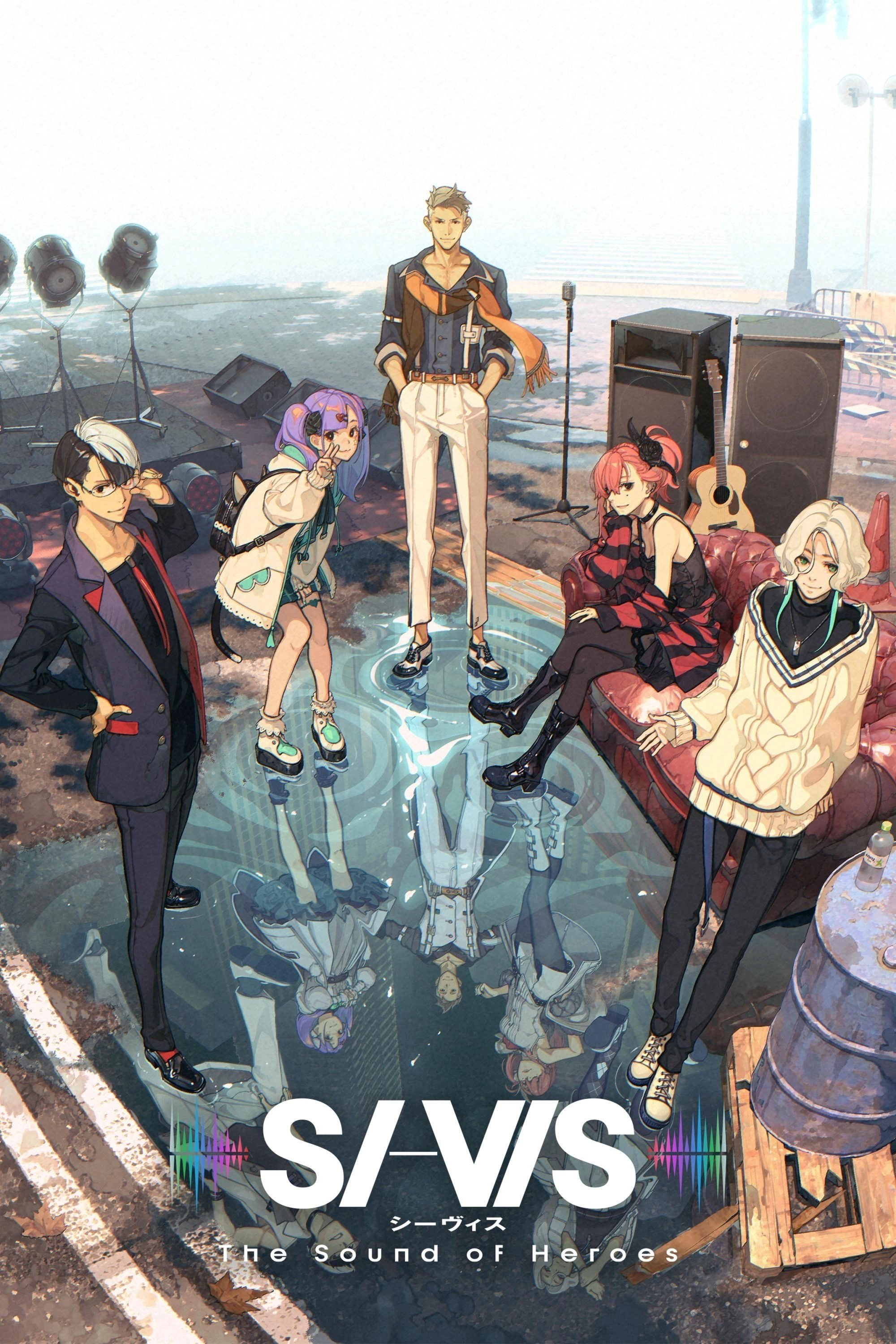 SI-VIS: The Sound of Heroes S1