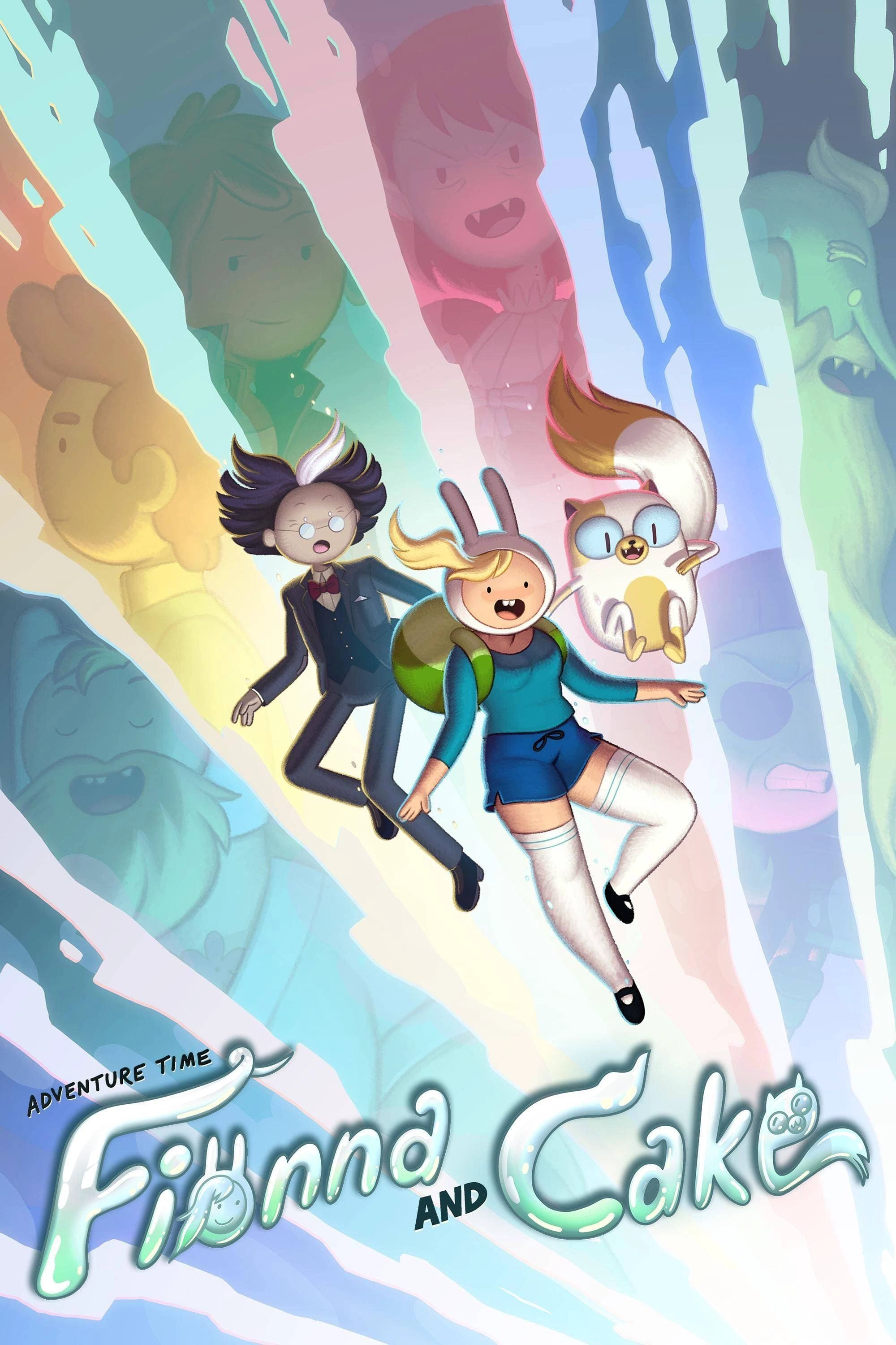 Adventure Time: Fionna and Cake S2