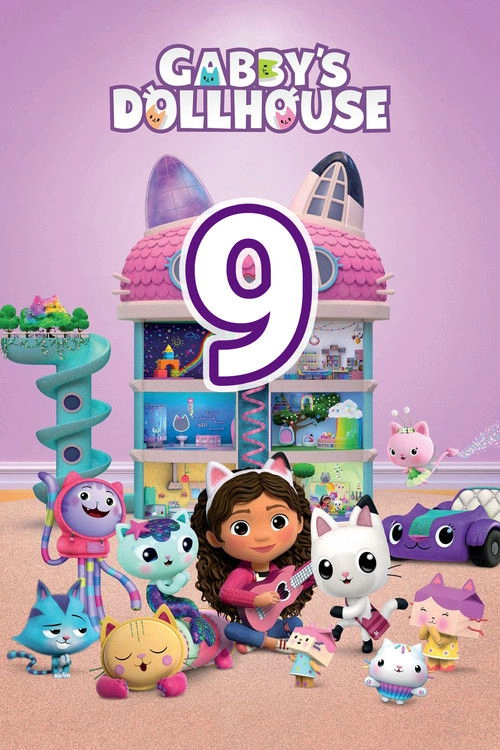 Gabby's Dollhouse S9