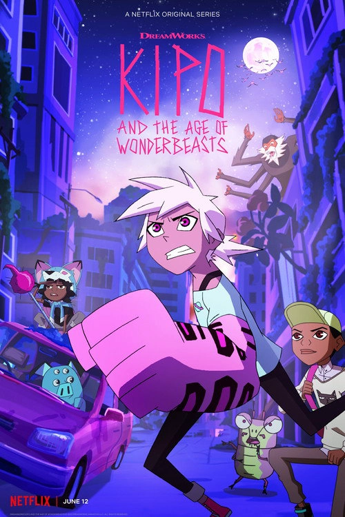 Kipo and the Age of Wonderbeasts Musim ke 2