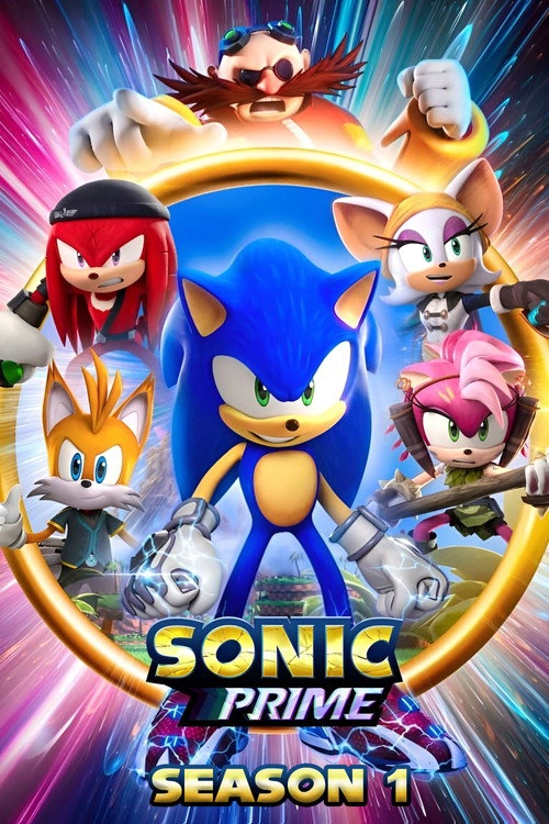 Sonic Prime Musim ke 1