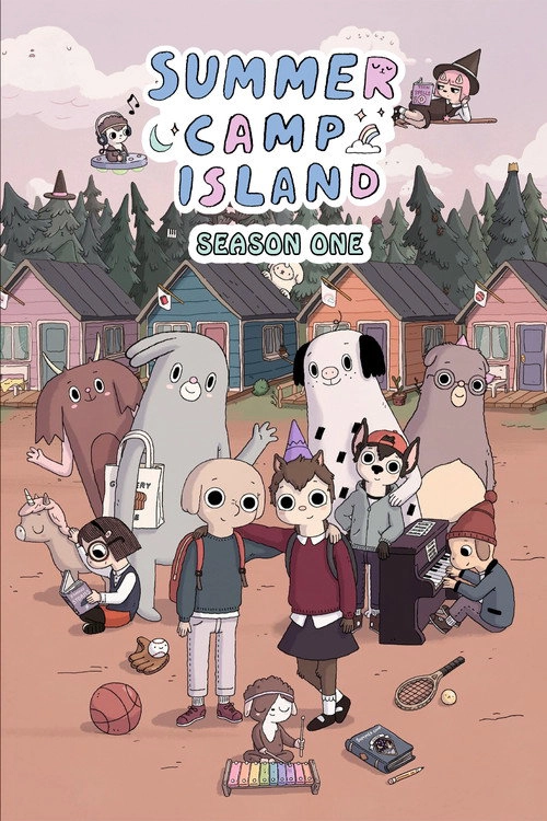 Summer Camp Island S1