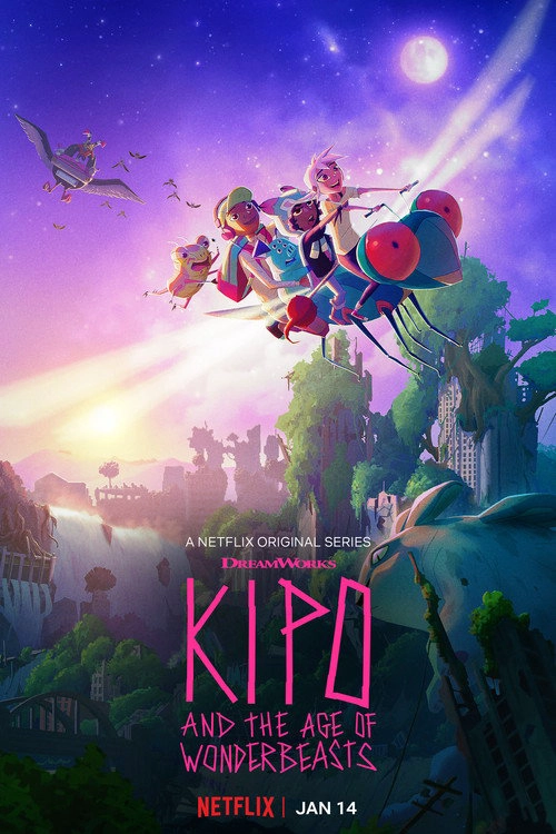Kipo and the Age of Wonderbeasts Musim ke 1