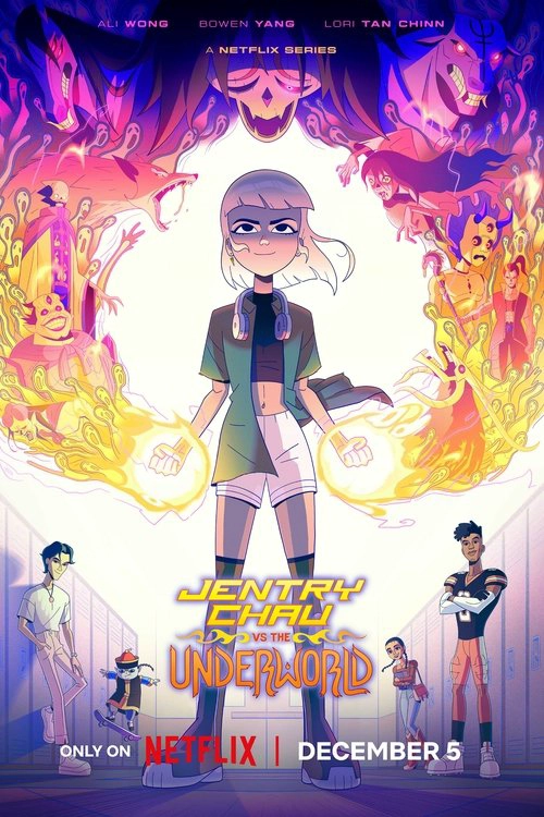 Jentry Chau vs the Underworld S1