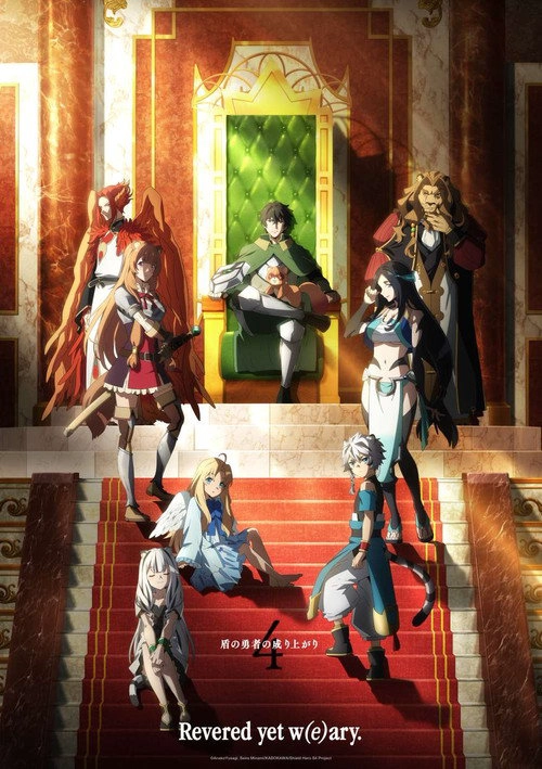 The Rising of the Shield Hero Musim ke 4