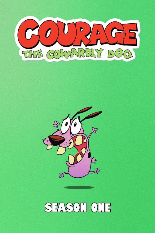 Courage the Cowardly Dog Musim ke 1